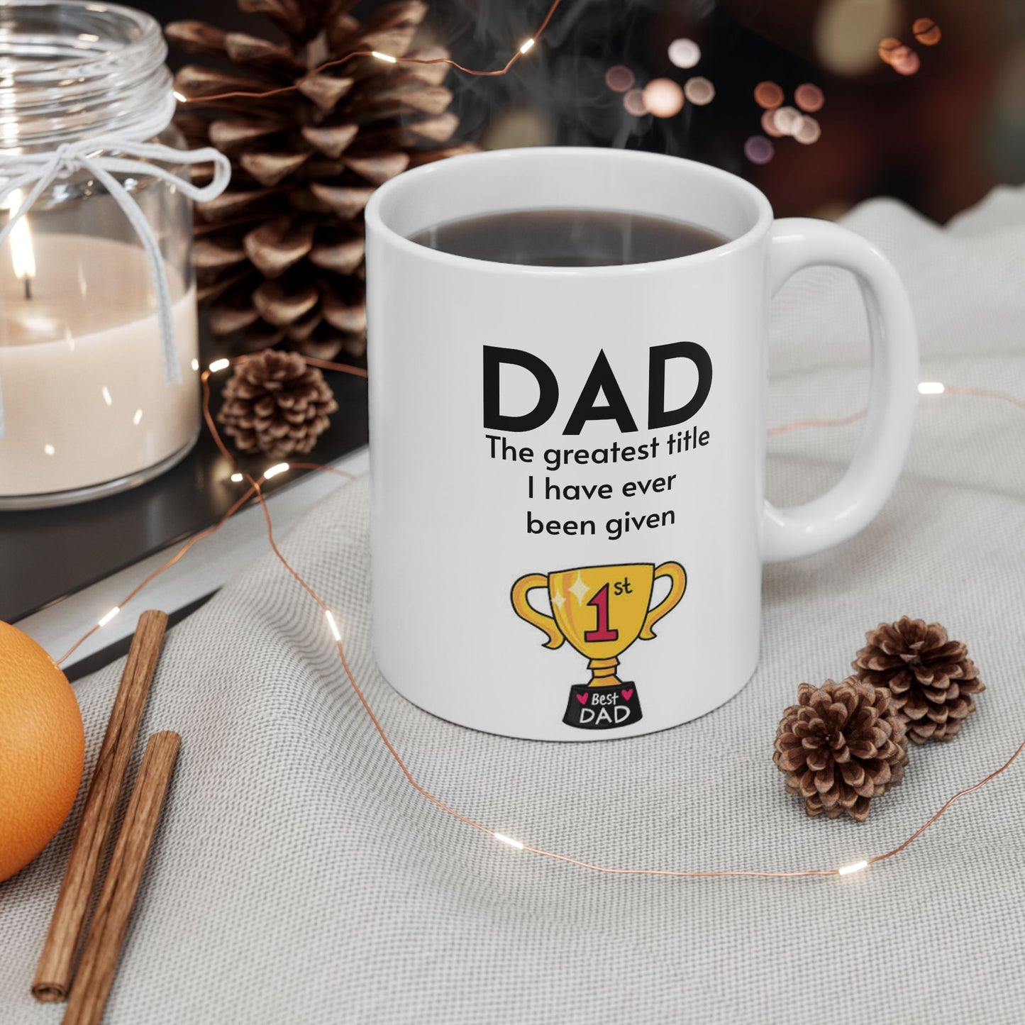 Best Dad Award (11oz, 15oz) Mug