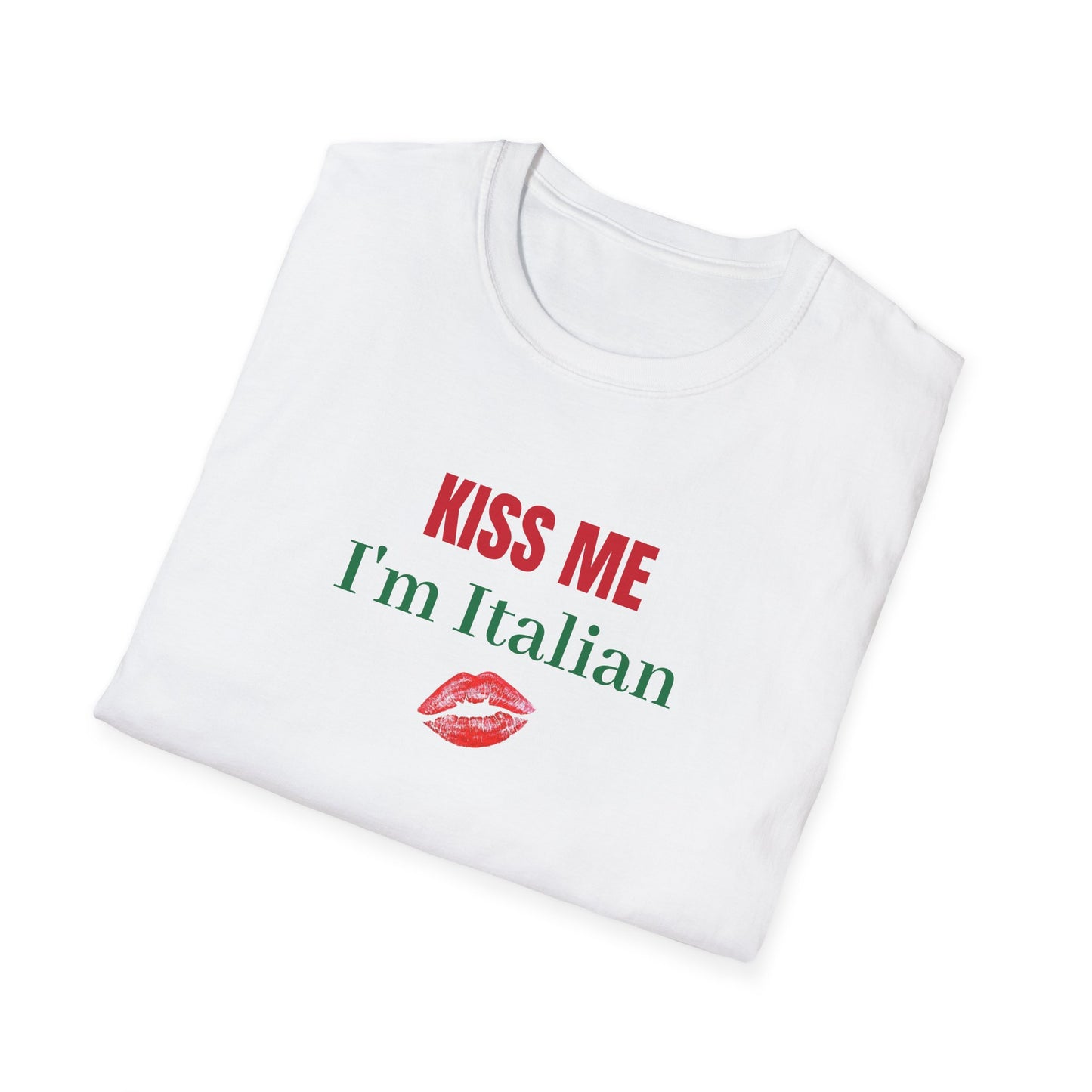 Kiss Me I'm Italian T-Shirt