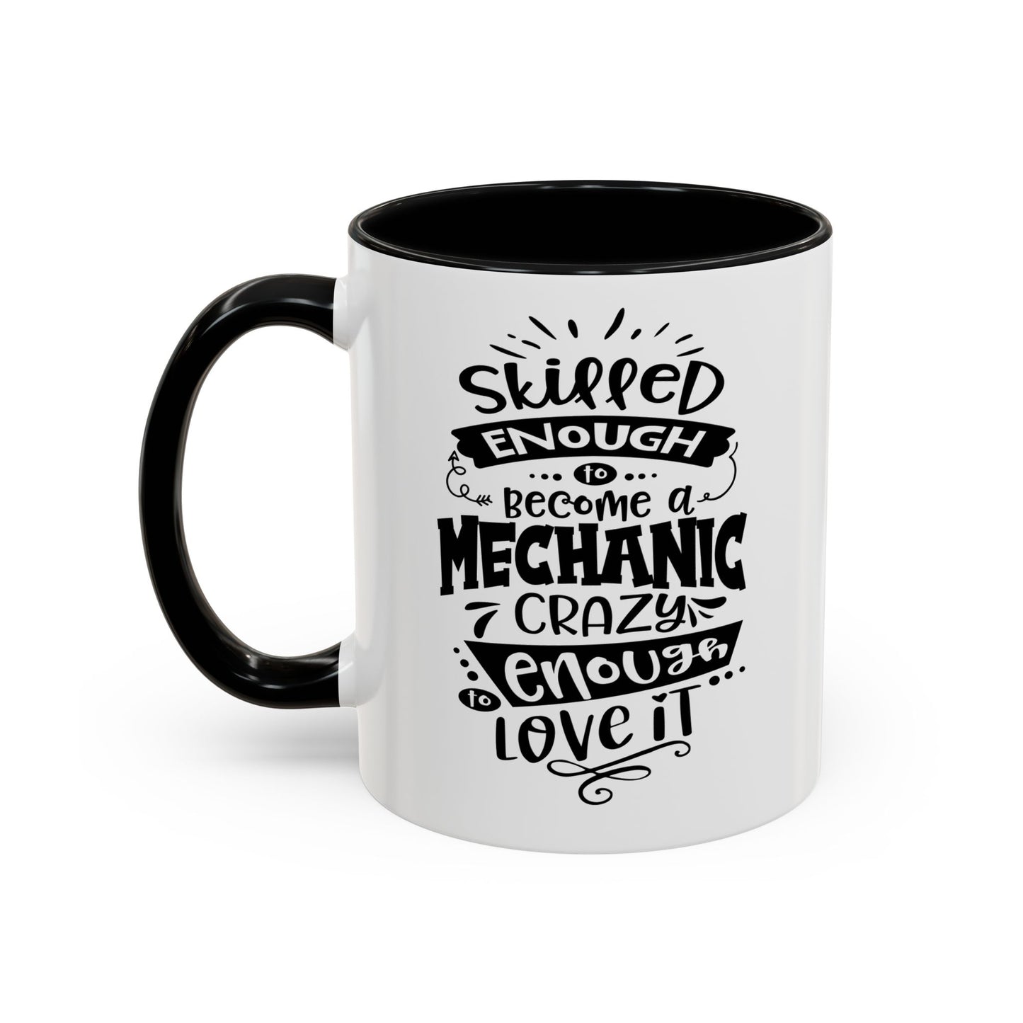 Mechanic Accent Coffee Mug