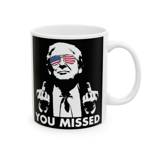 Can't Kill Trump  Mug, (11oz, 15oz)