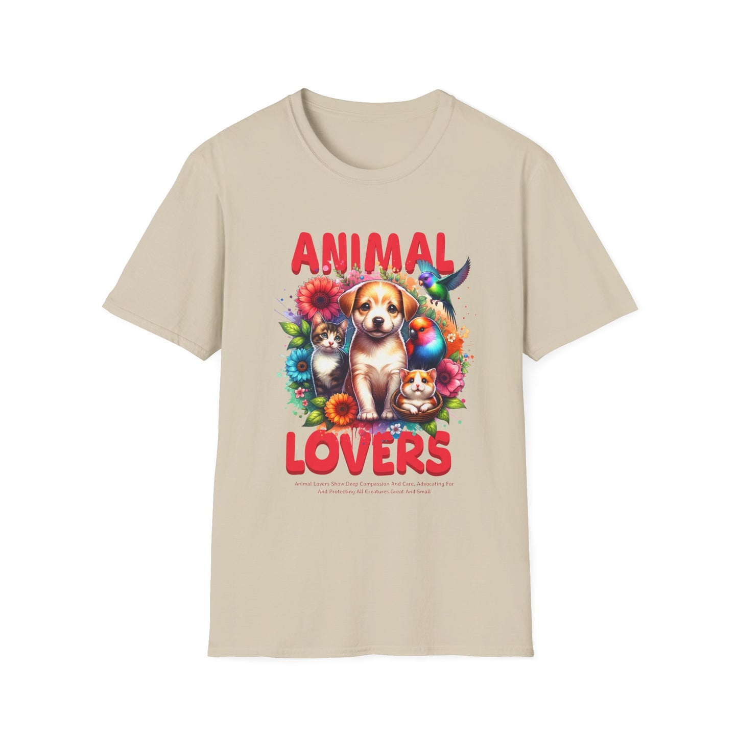 Animal Lover Softstyle T-Shirt