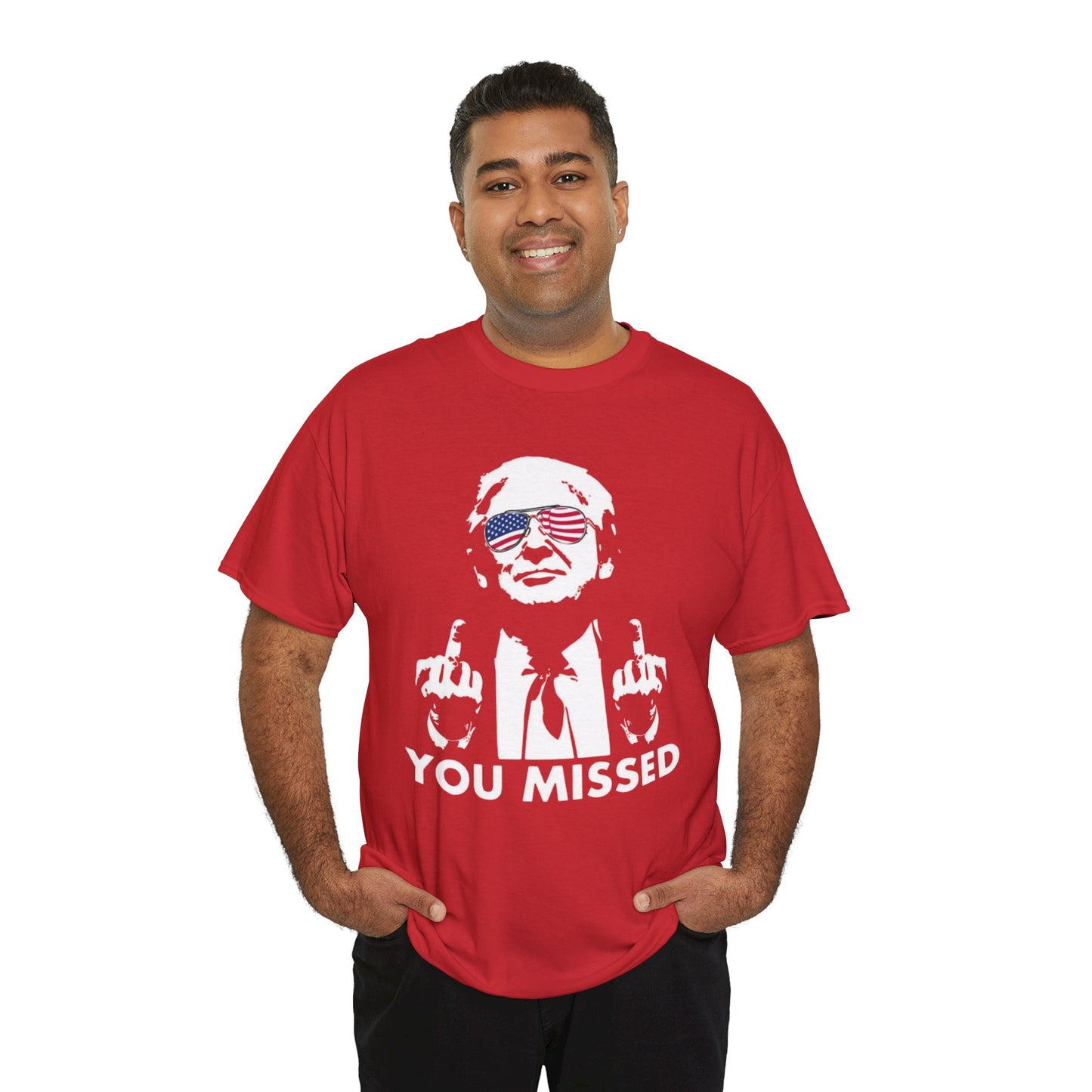 U Missed Trump Graphic Tee