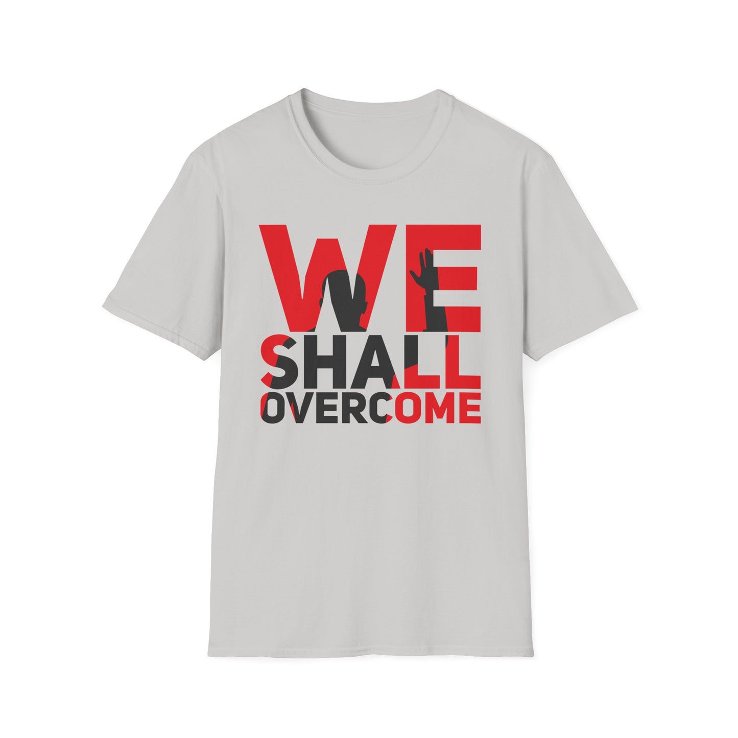 MLK we shall overcome  Softstyle T-Shirt