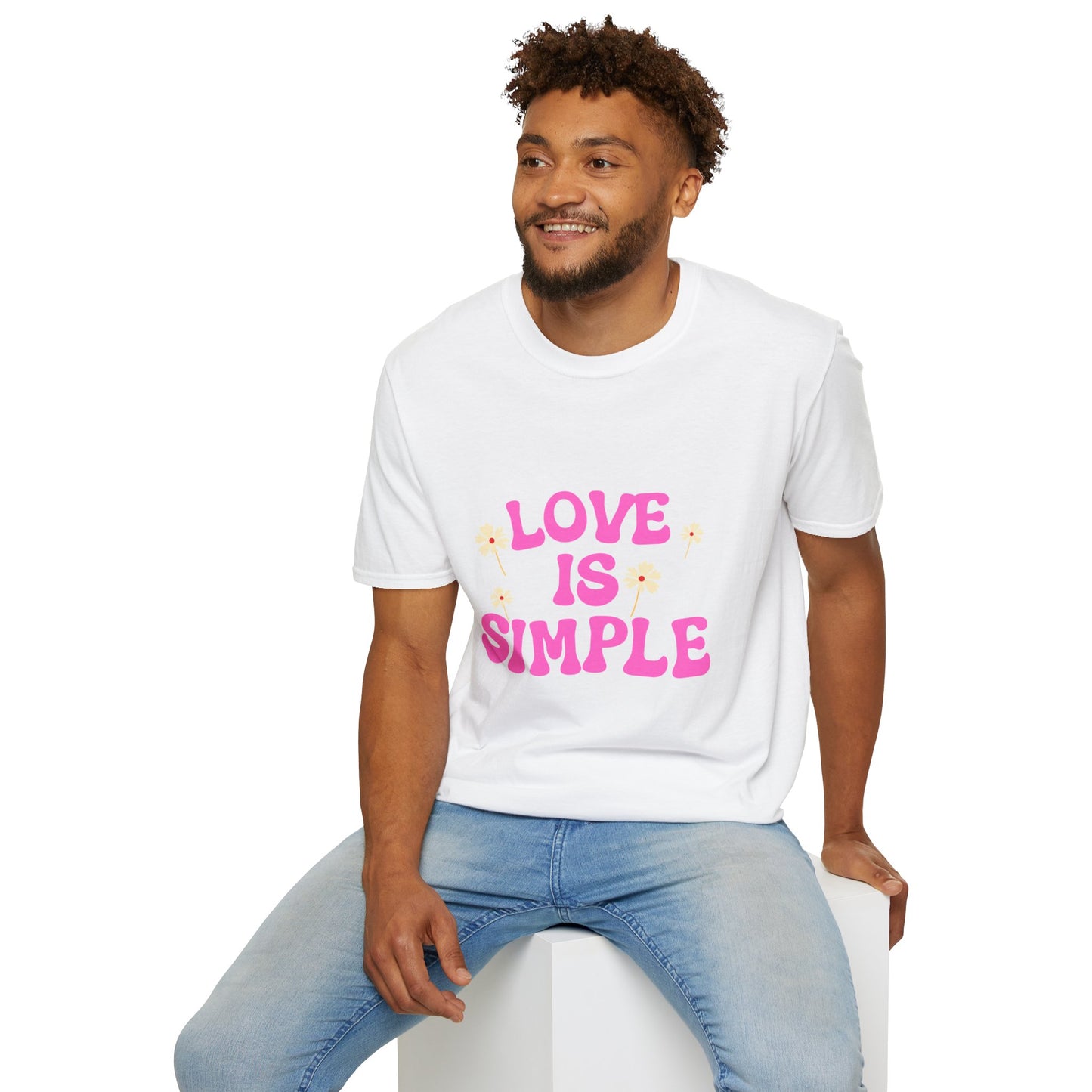 Love is Simple  Softstyle T-Shirt