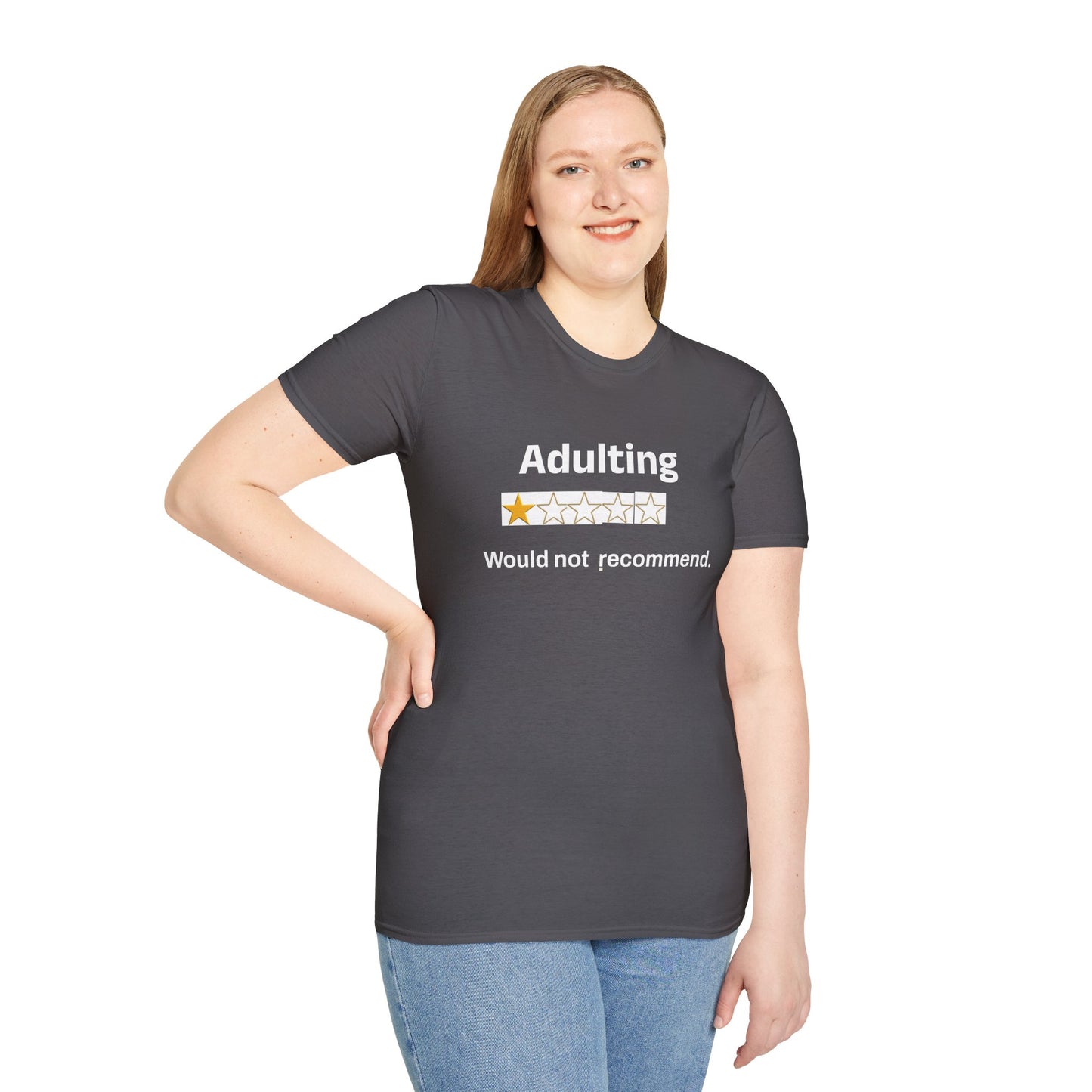 Adulting  Softstyle T-Shirt