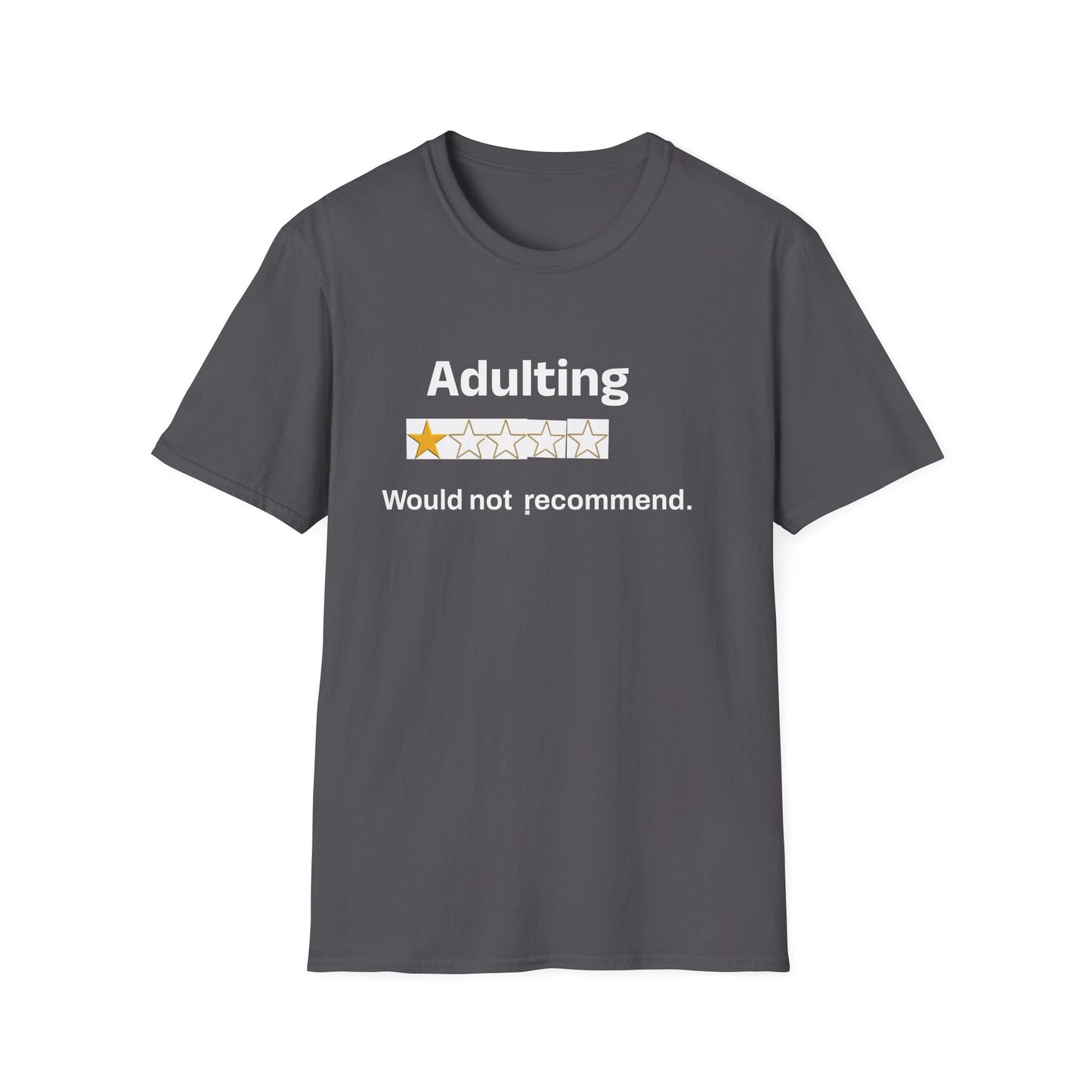 Adulting  Softstyle T-Shirt