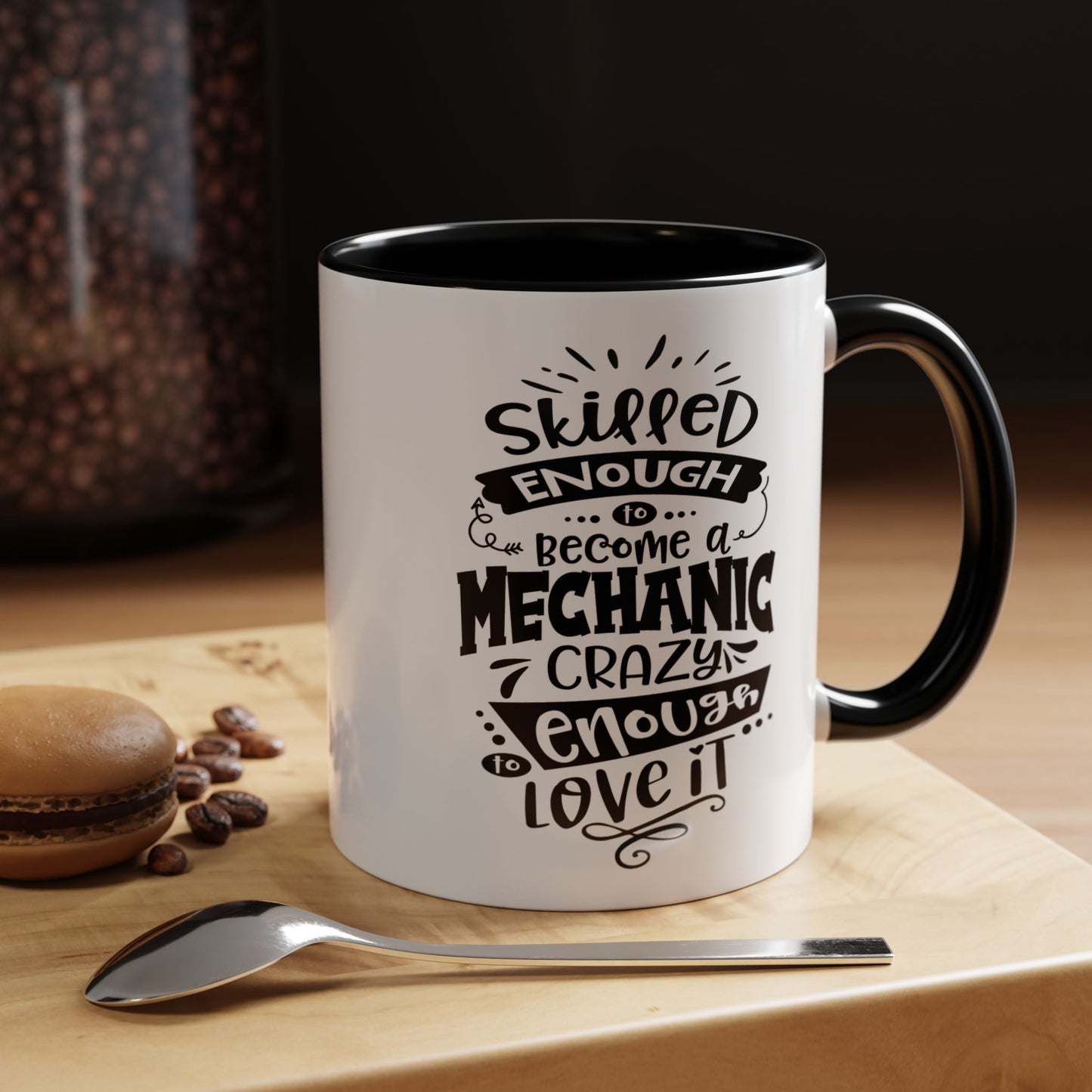 Mechanic Accent Coffee Mug