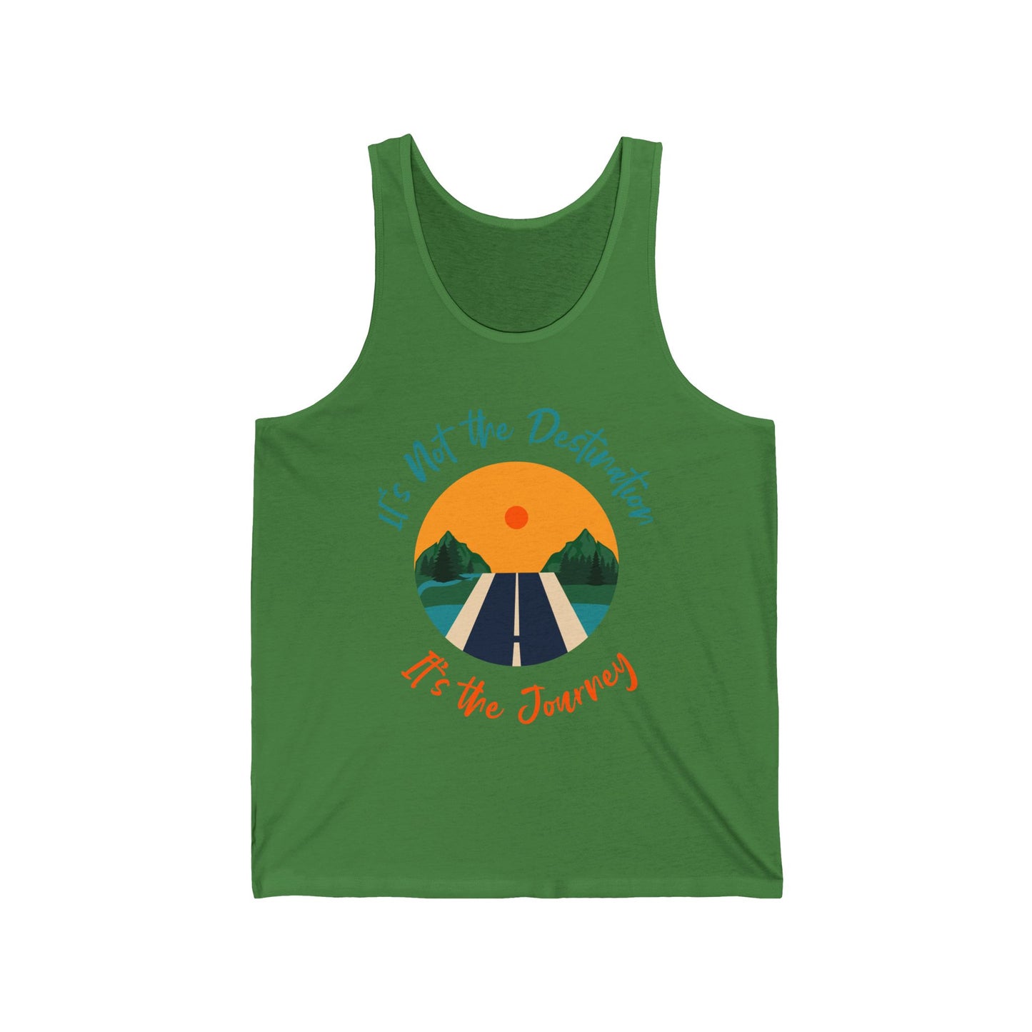 Life's a Journey Jersey Tank