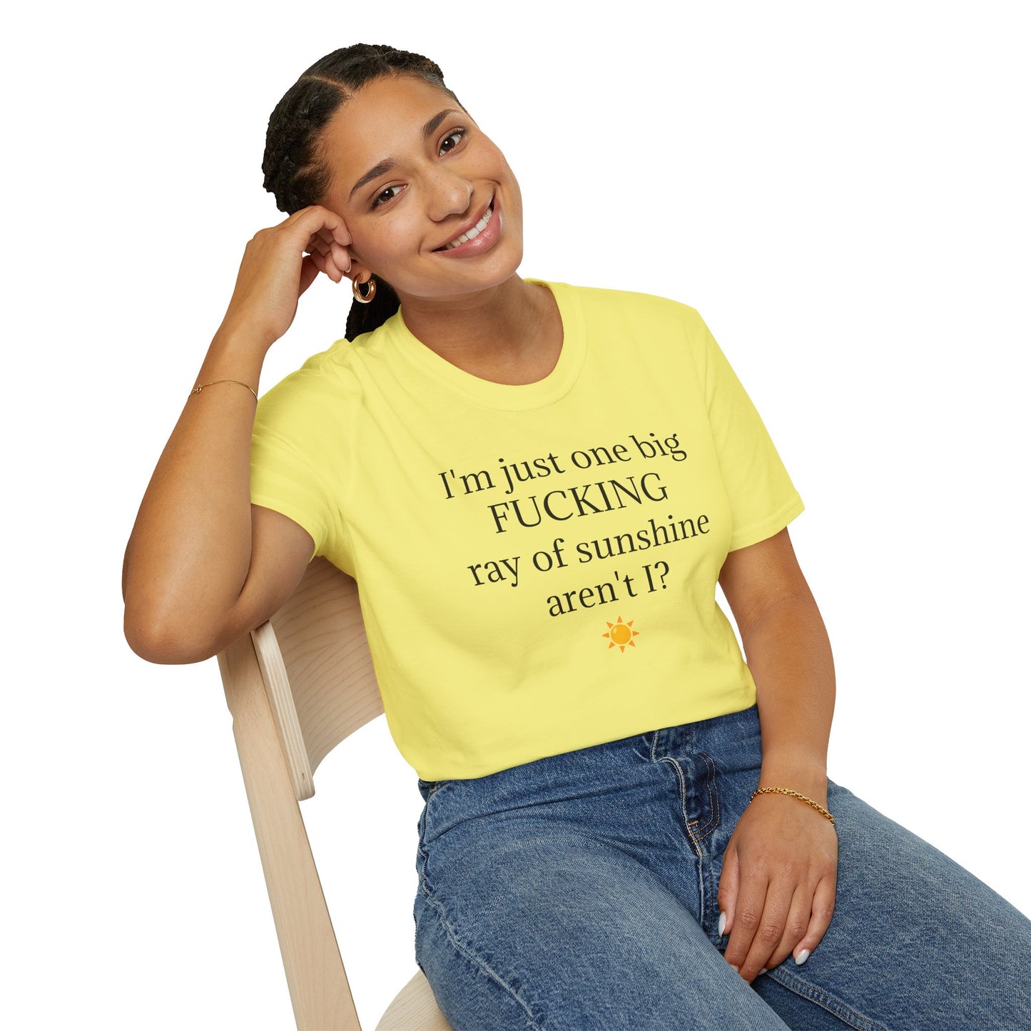 Sunshine Unisex Graphic T-Shirt