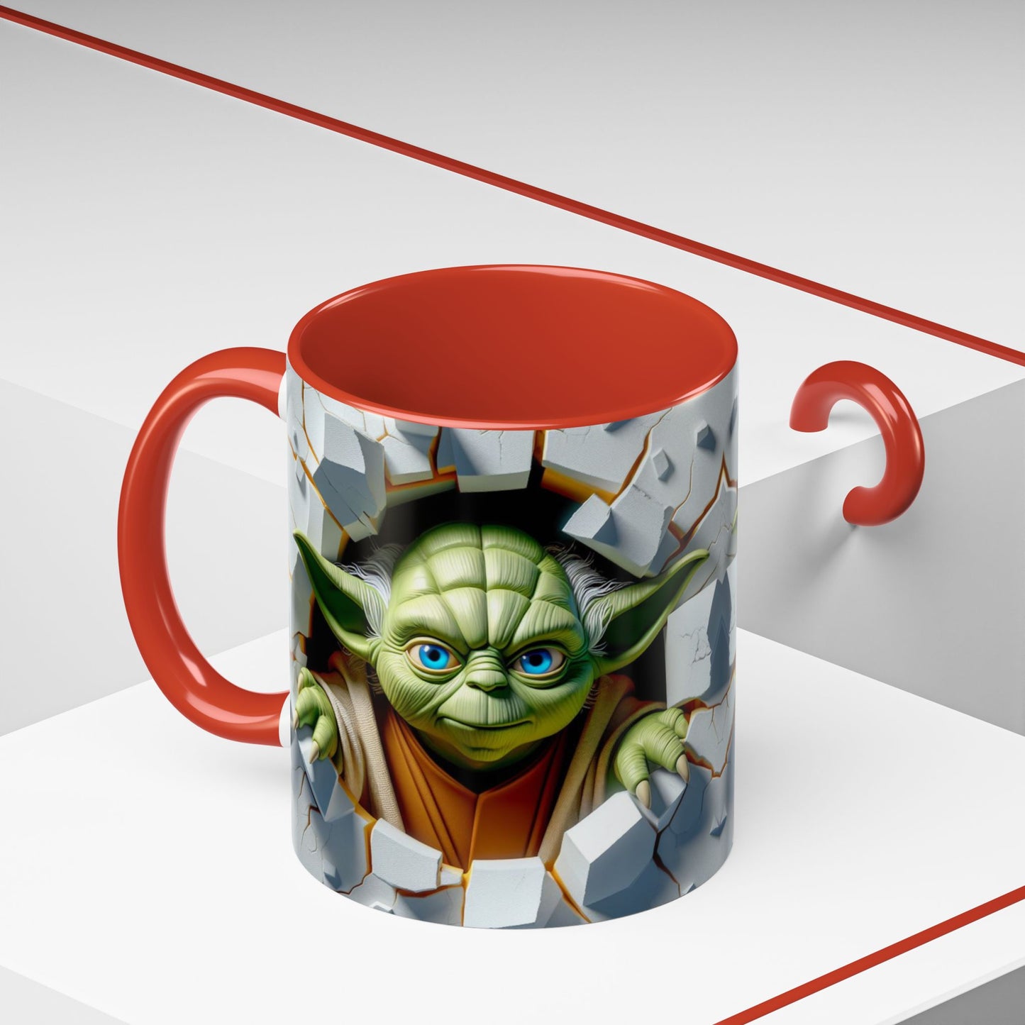 Yoda Coffee Mug (11, 15oz)