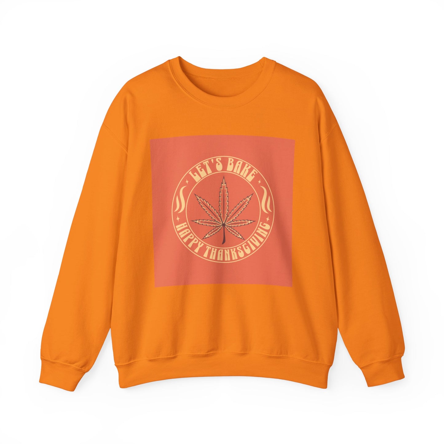 Lets BAKE  Heavy Blend™ Crewneck Sweatshirt