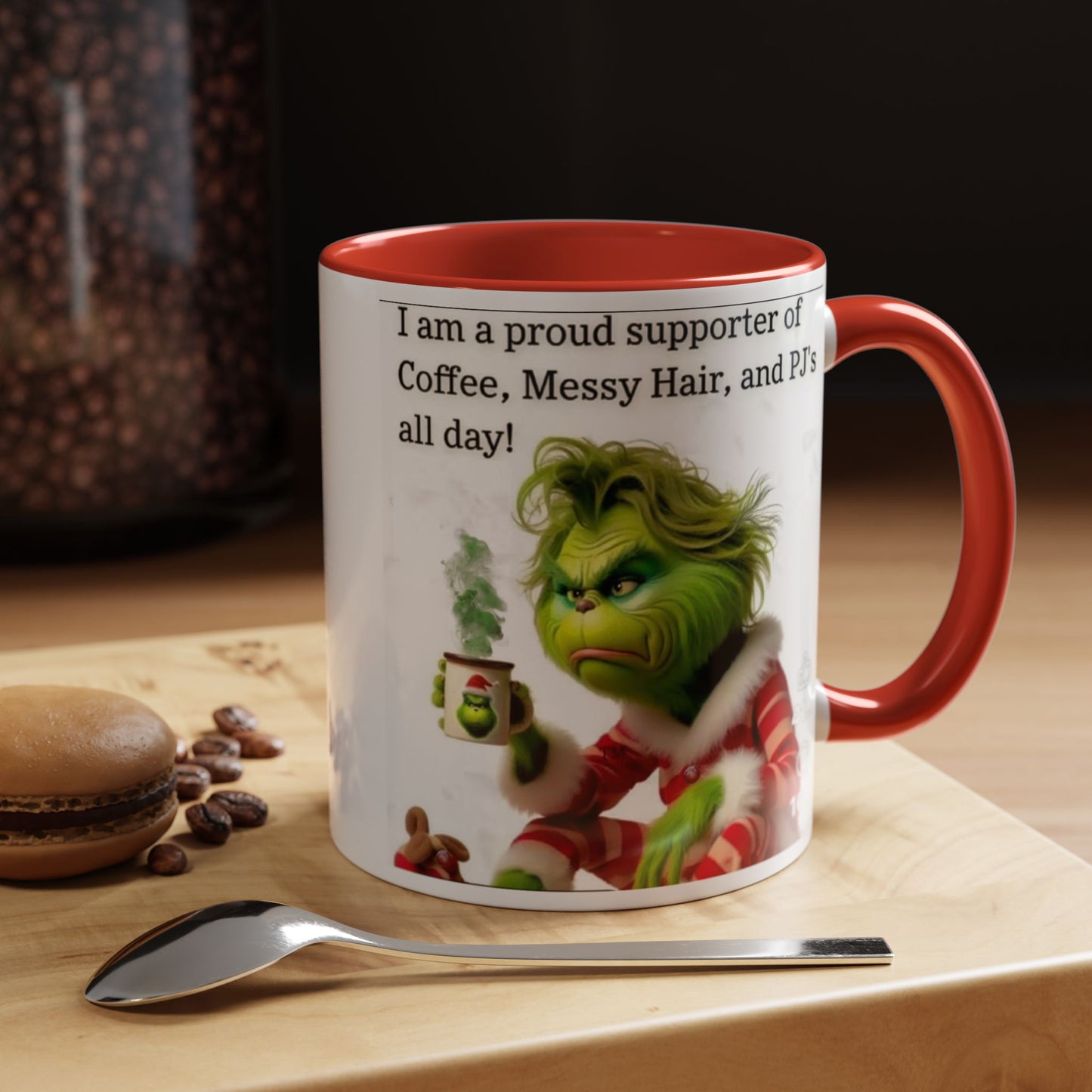 Grinchmas supporter Coffee Mug (11, 15oz)