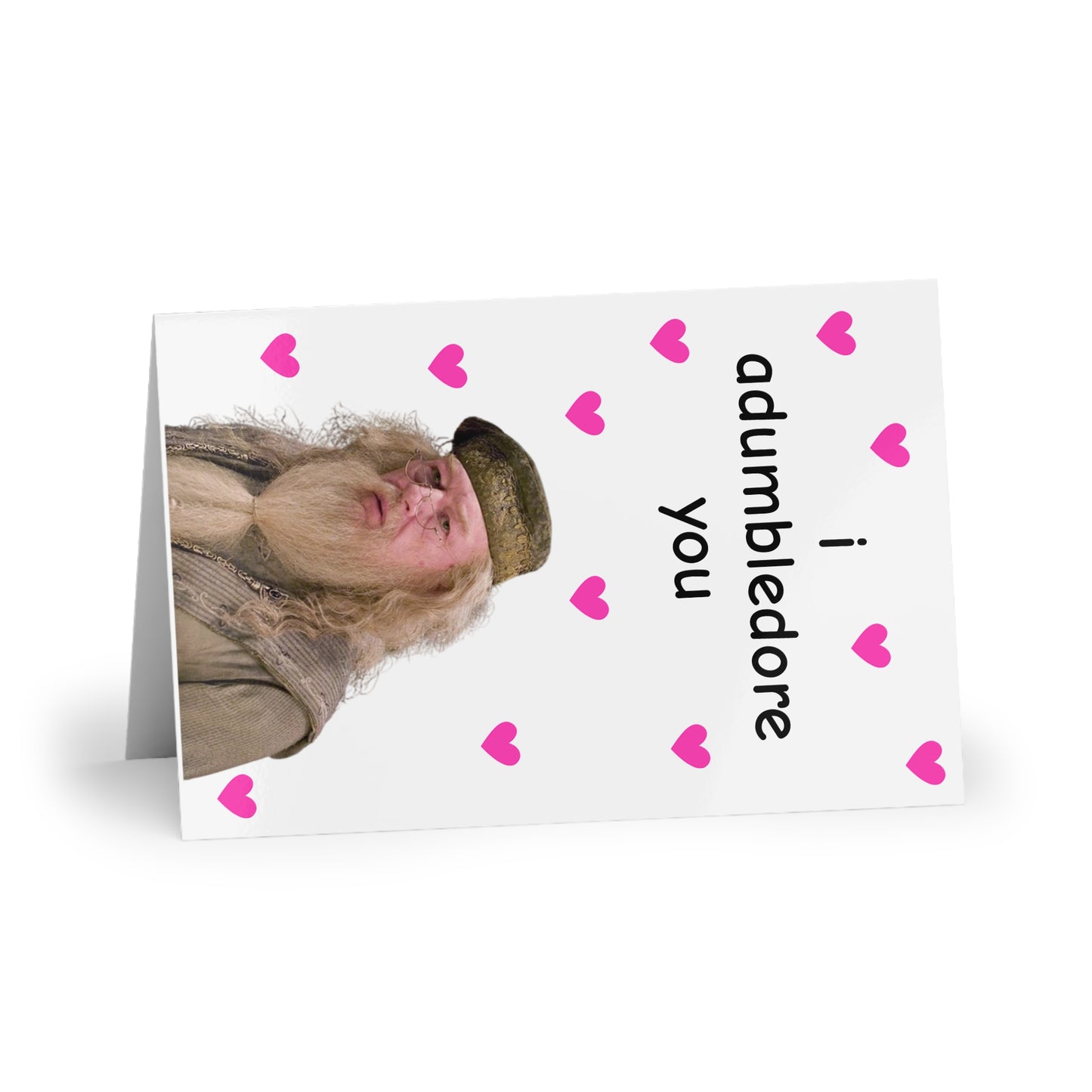 I Adumbledore You Greeting Card