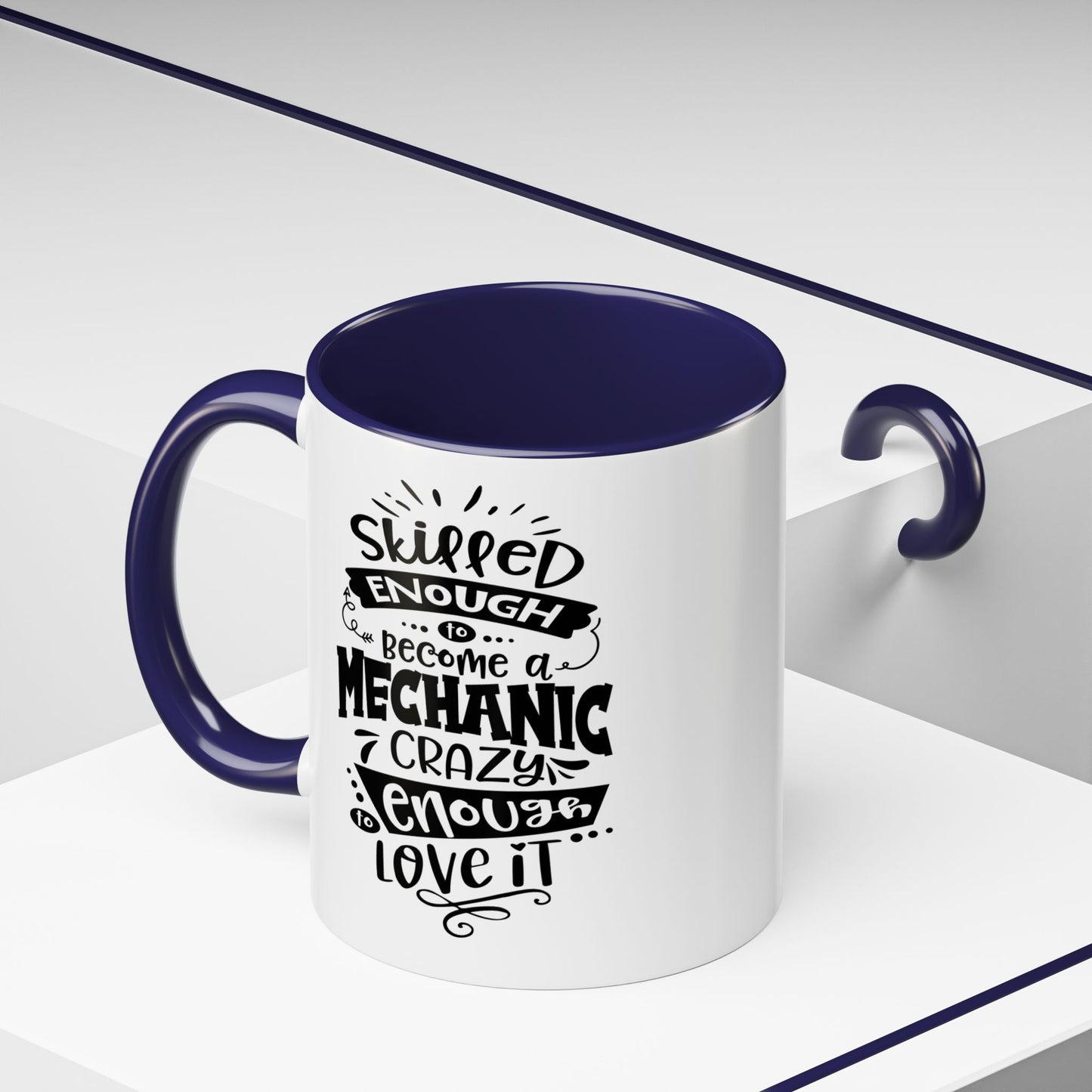 Mechanic Accent Coffee Mug