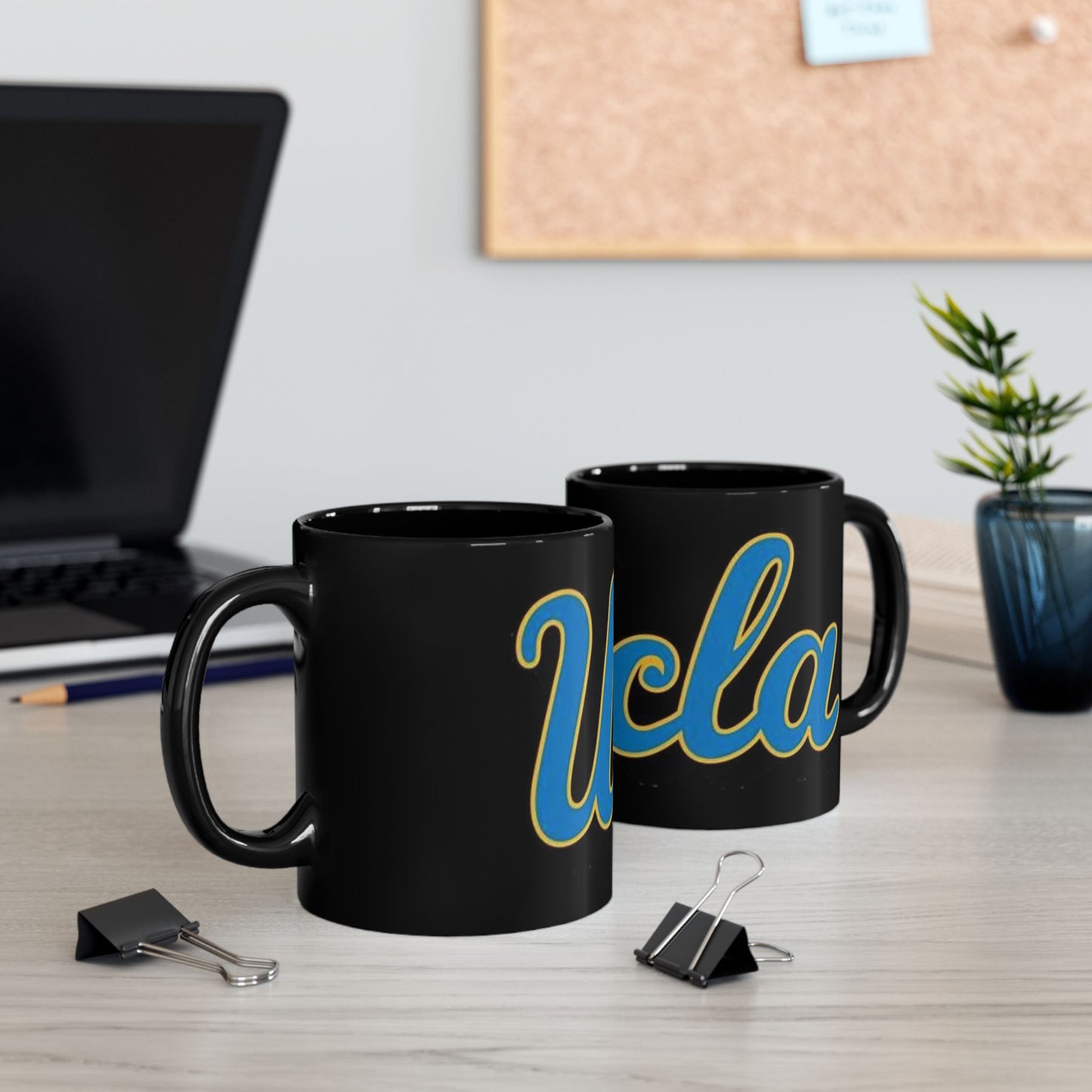 UCLA   Black Mug (11oz, 15oz)