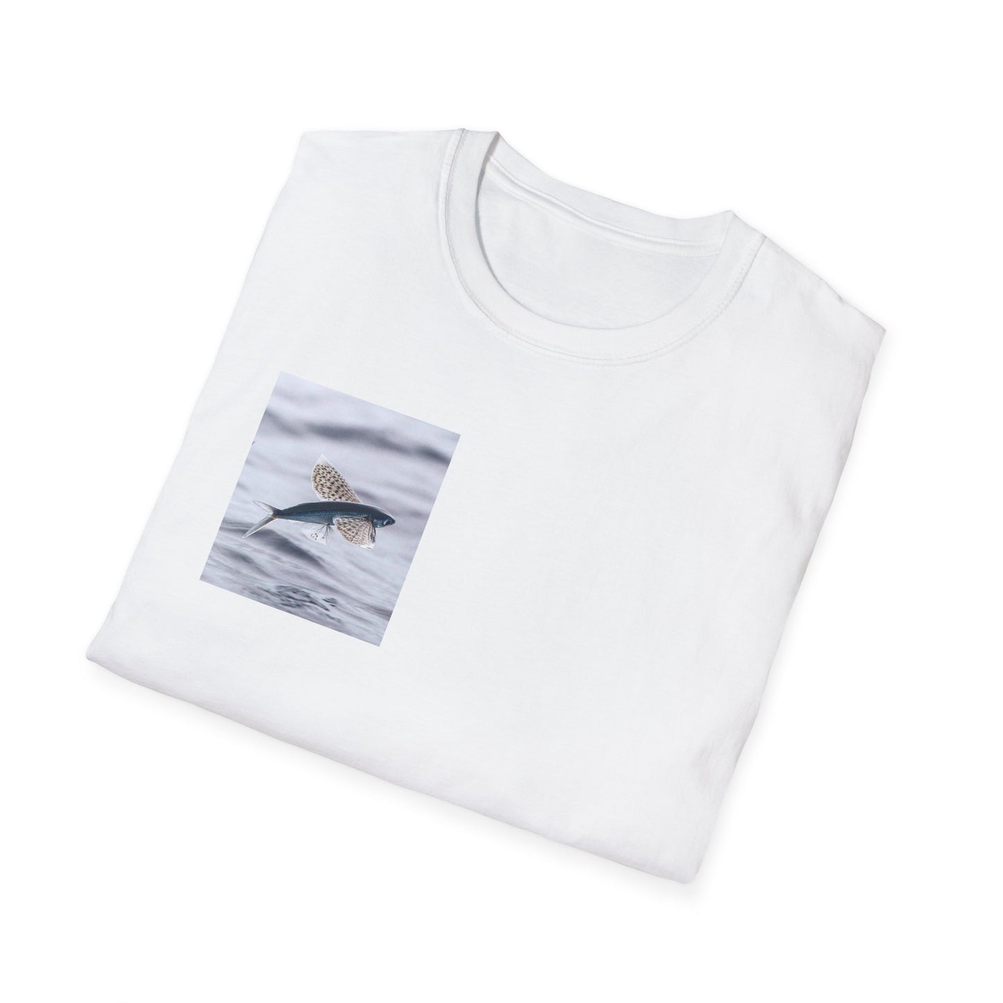 When I Fish  Softstyle T-Shirt