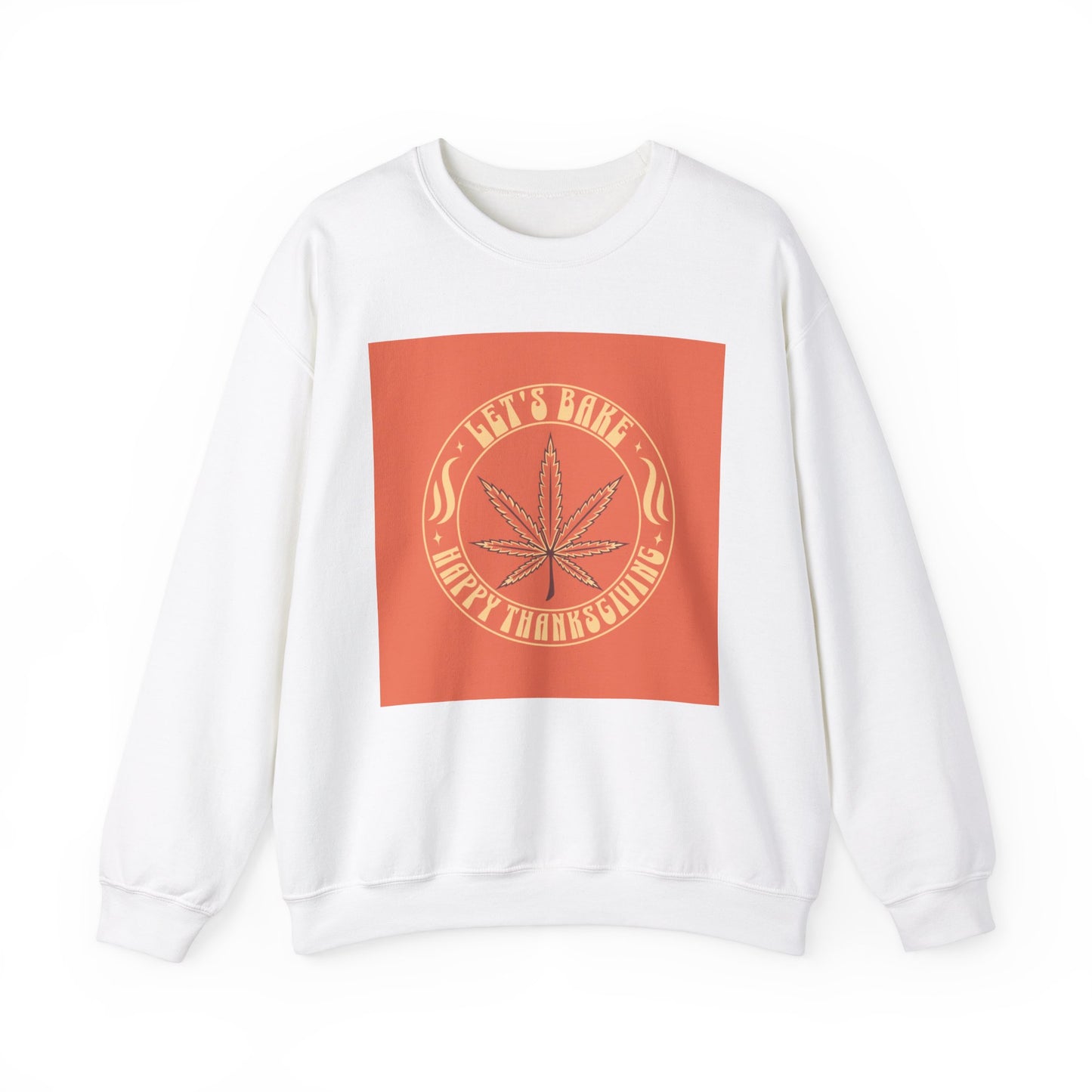 Lets BAKE  Heavy Blend™ Crewneck Sweatshirt