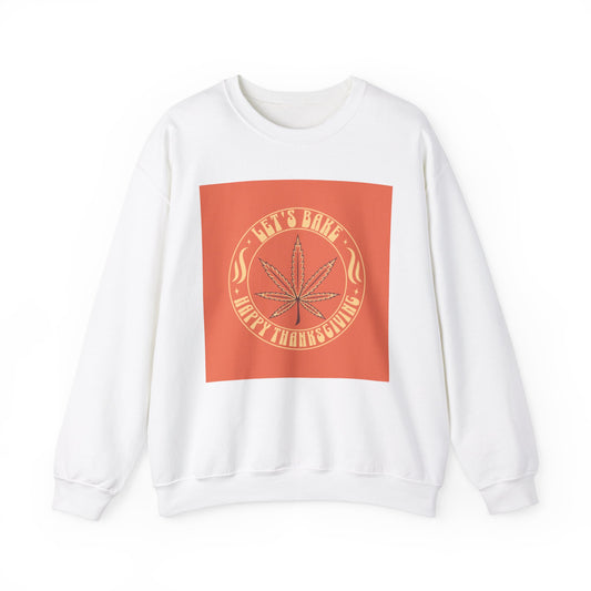 Lets BAKE  Heavy Blend™ Crewneck Sweatshirt