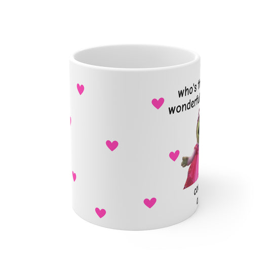 who's that wonderful girl (11oz) Mug