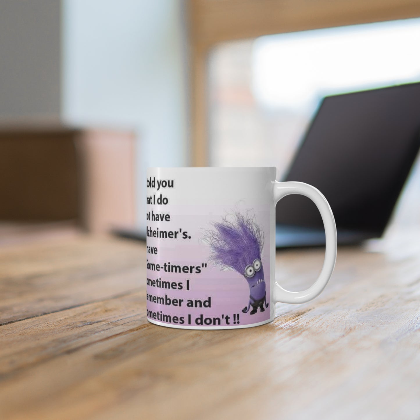 Alzheimer's Mug 11oz