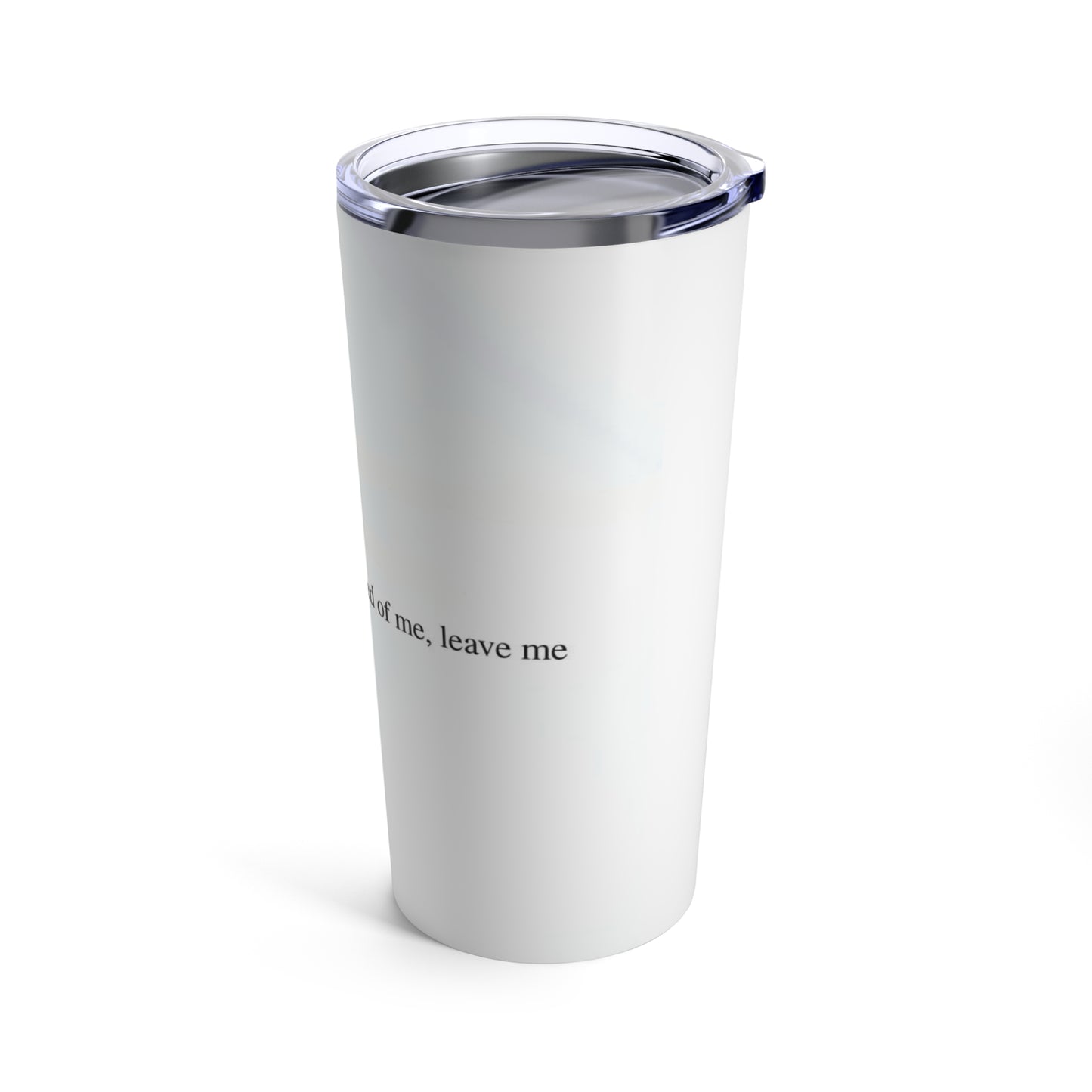 3 RULES Tumbler 20oz