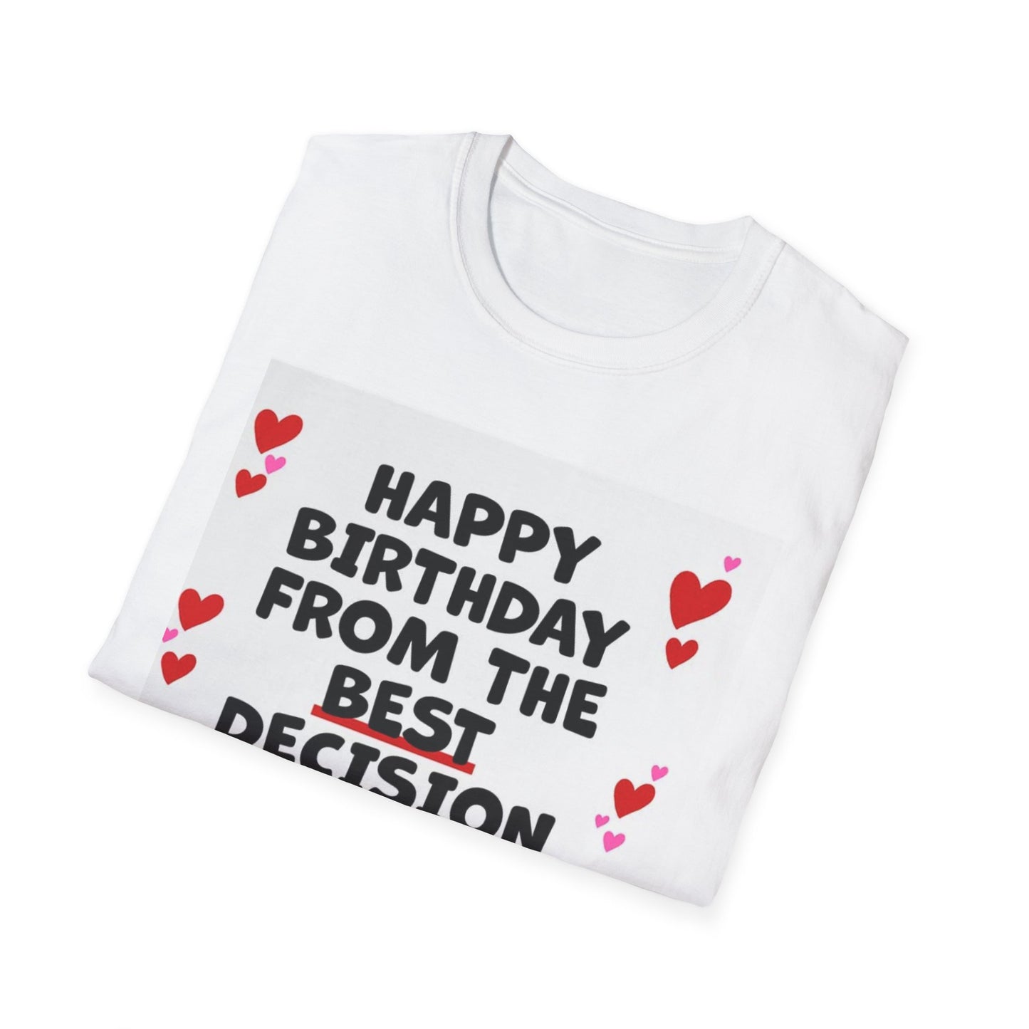 Happy Birthday  Softstyle T-Shirt