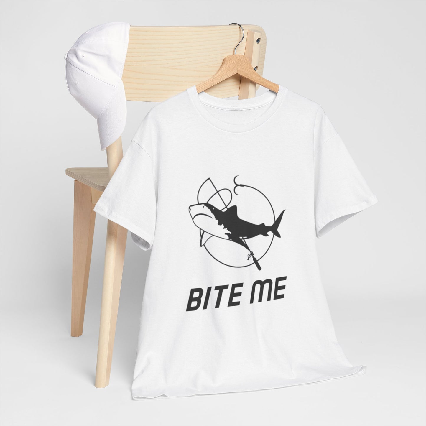 BITE ME  Cotton Tee