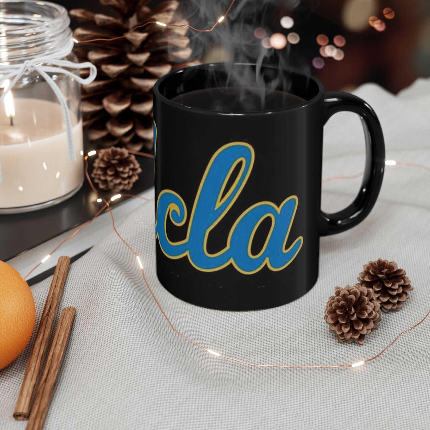 UCLA   Black Mug (11oz, 15oz)