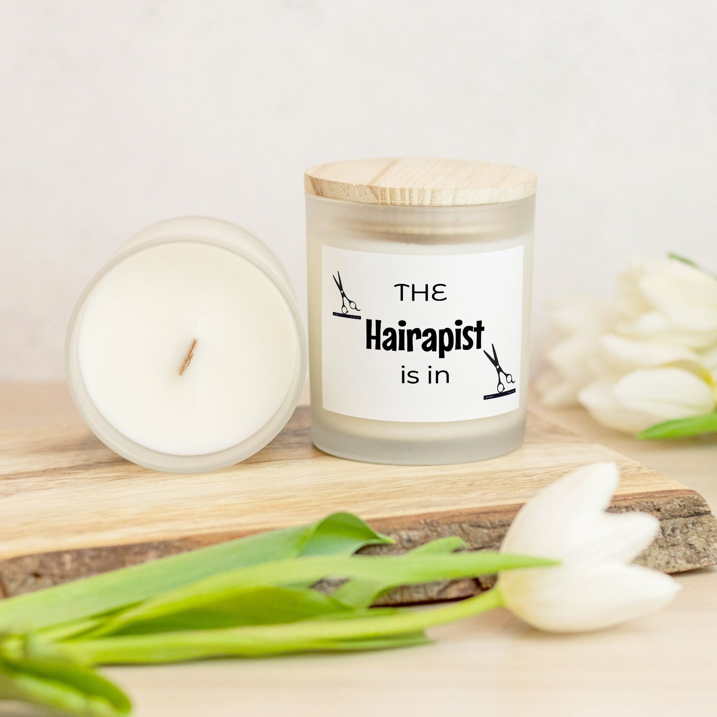 Hair dresser Calming Candle