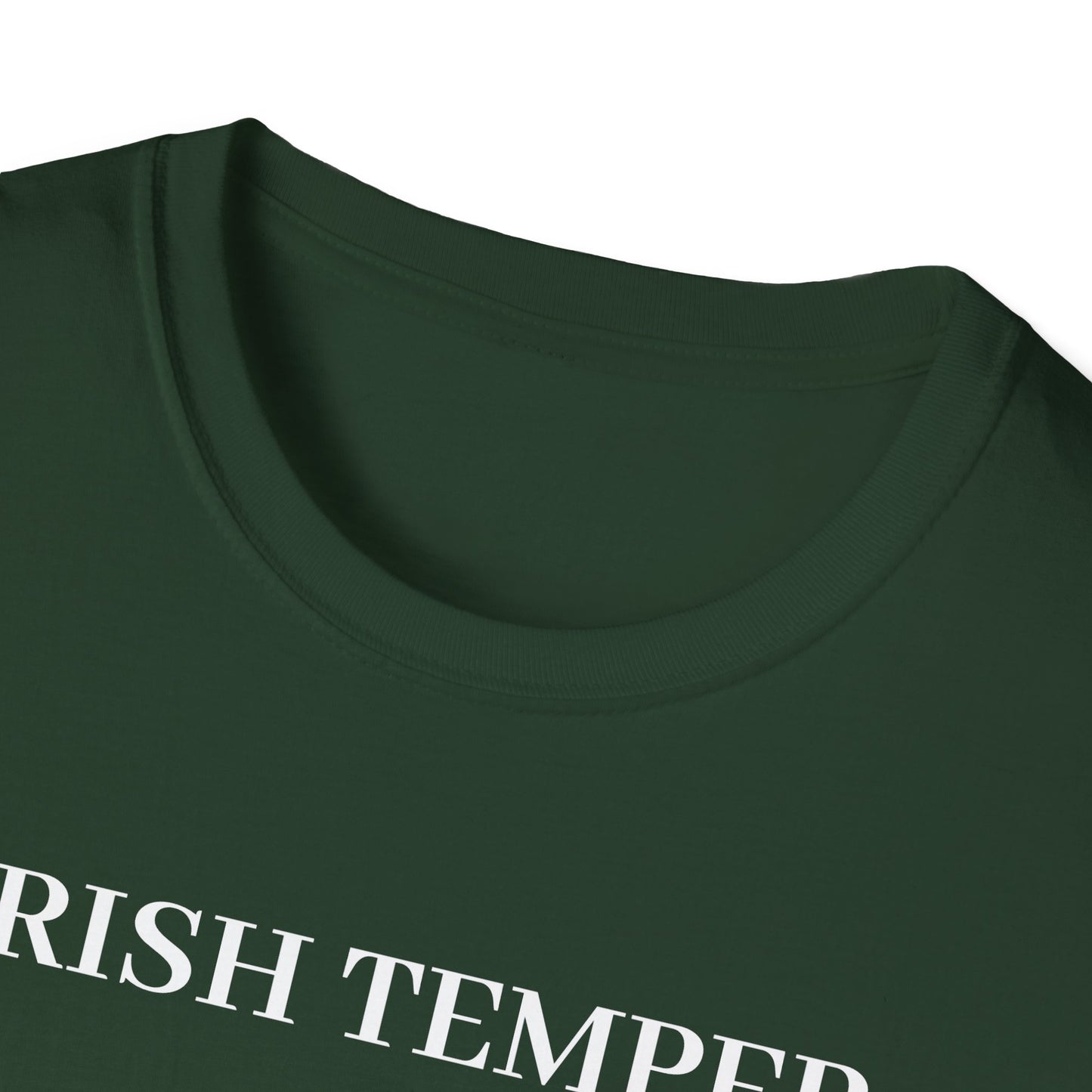 Irish Temper Italian Attitude T-Shirt