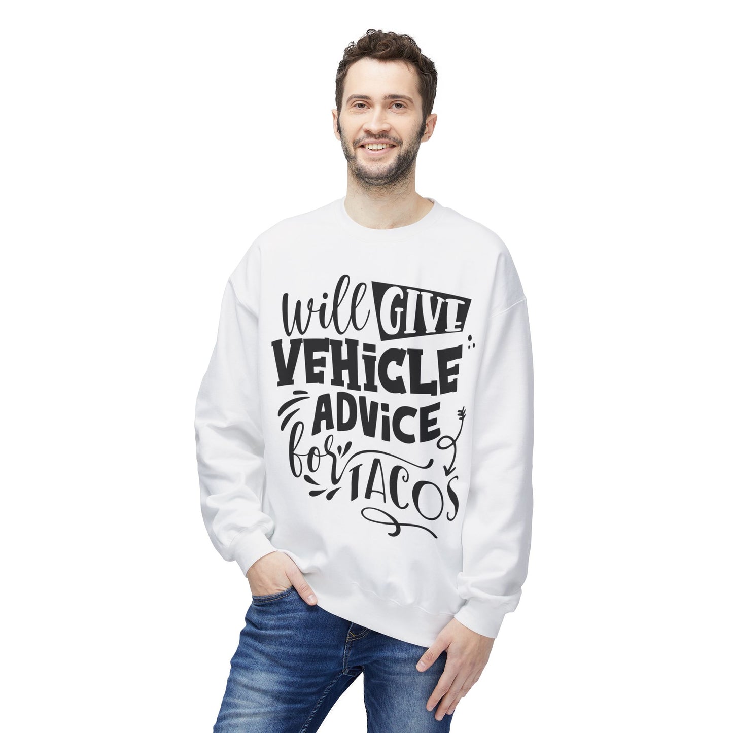 Mechanic trade  Fleece Crewneck Sweatshirt