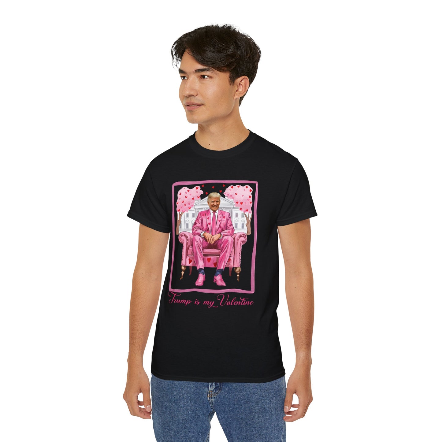 Trump Valentine  Ultra Cotton Tee