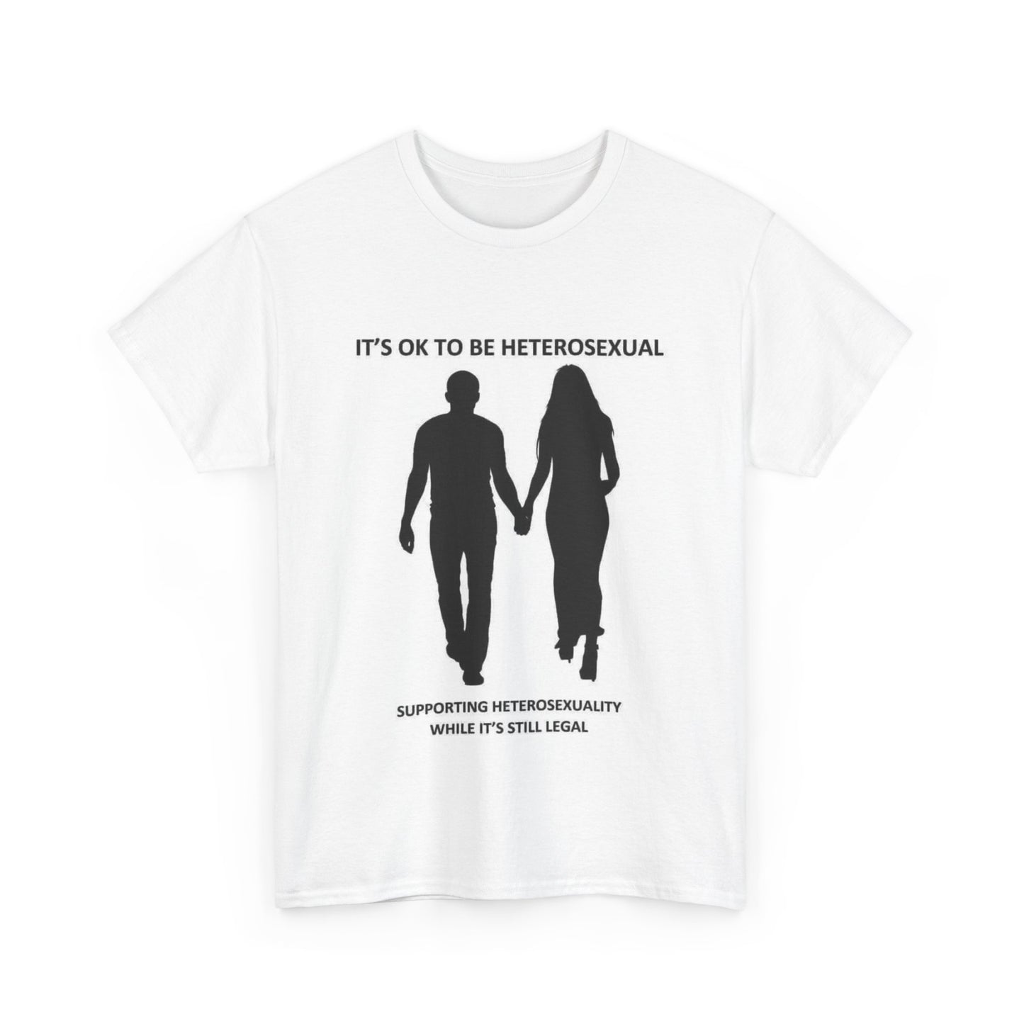 Funny Hetero Sexual Graphic T-Shirt