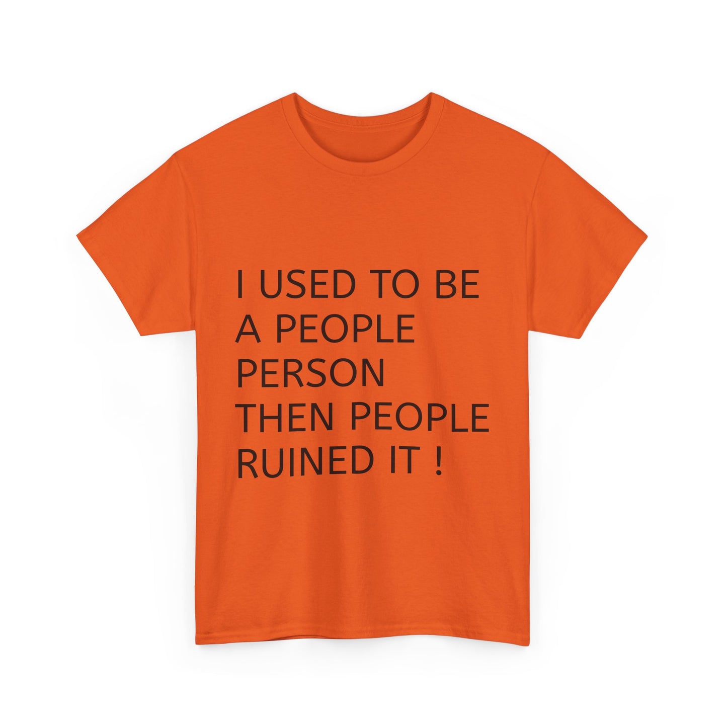 People person  Heavy Cotton Tee