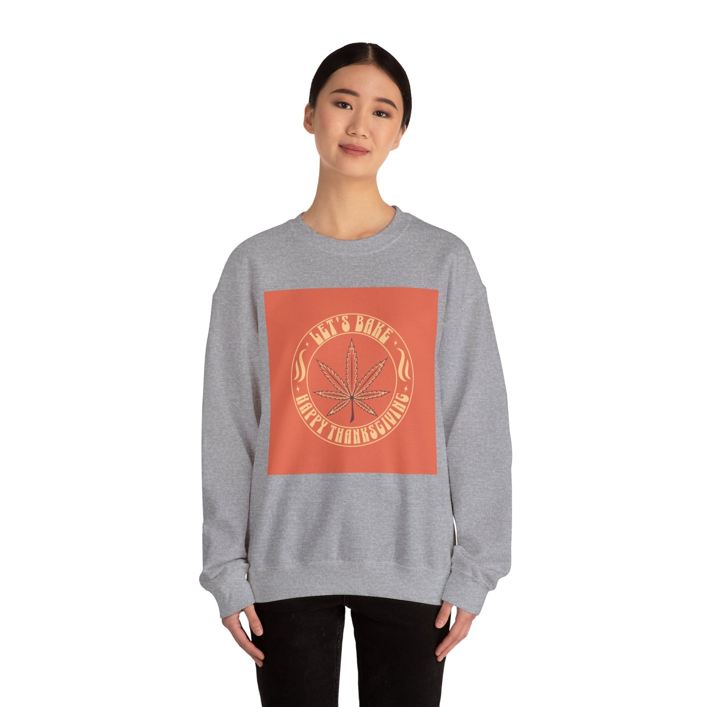 Lets BAKE  Heavy Blend™ Crewneck Sweatshirt