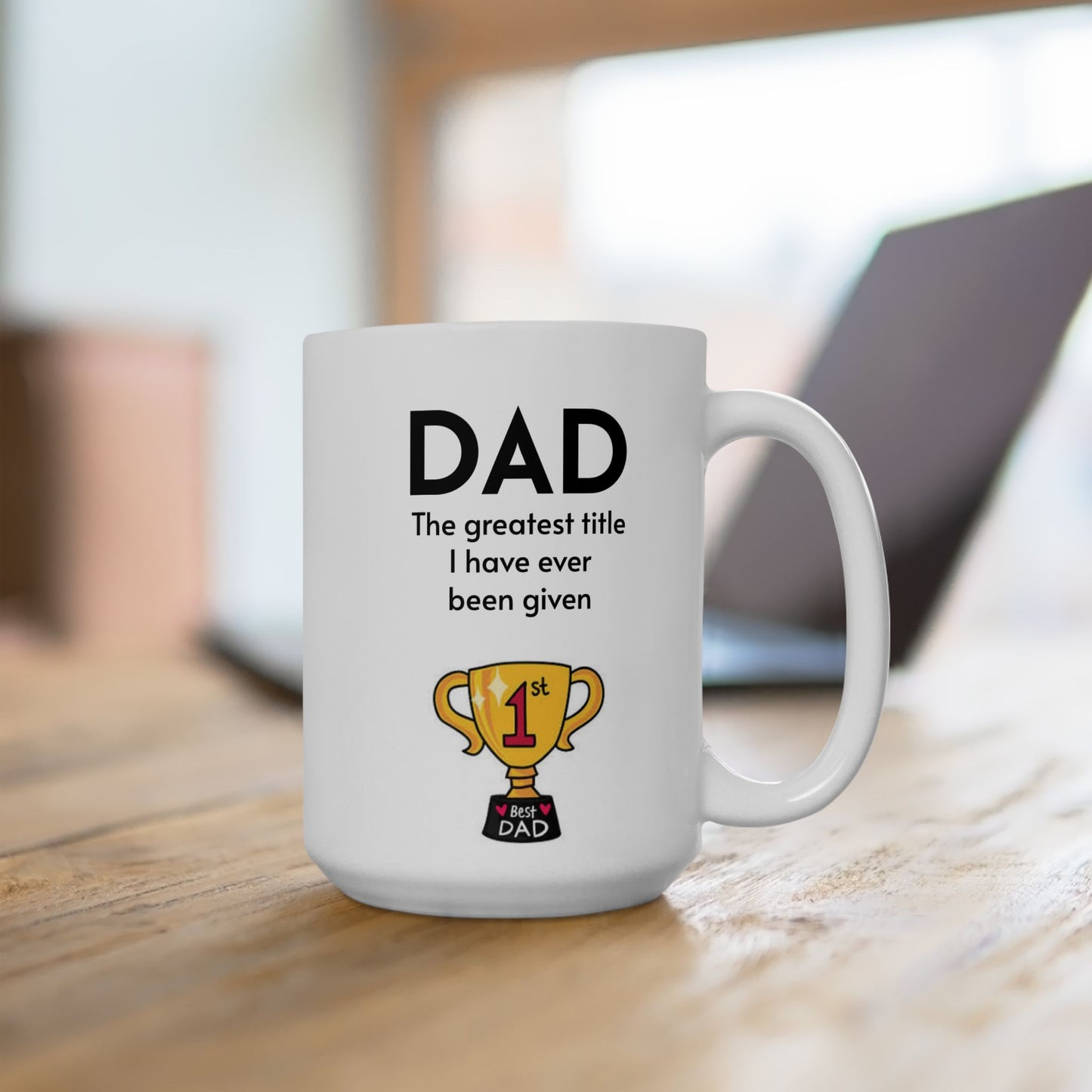 Best Dad Award (11oz, 15oz) Mug