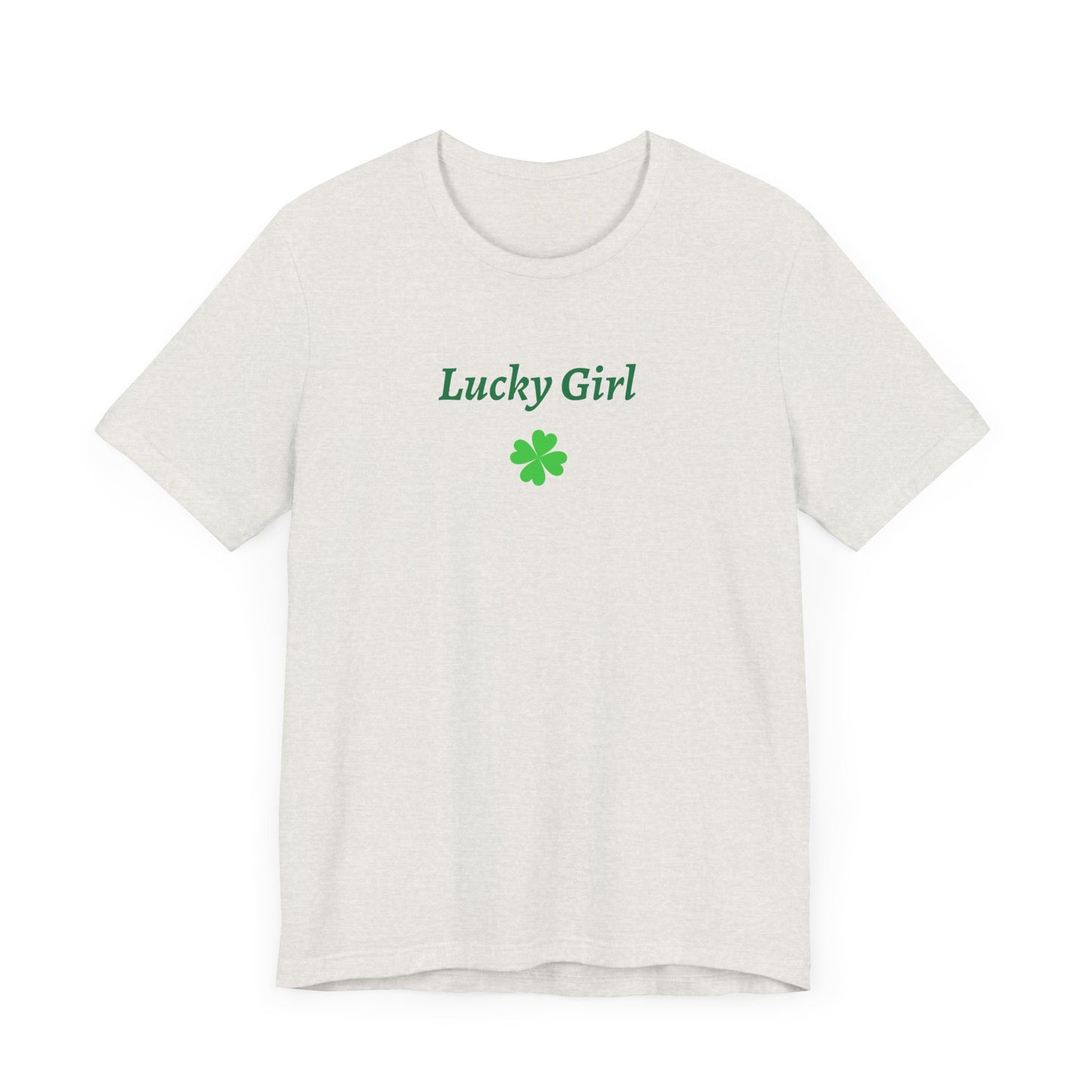 Lucky Girl Tee