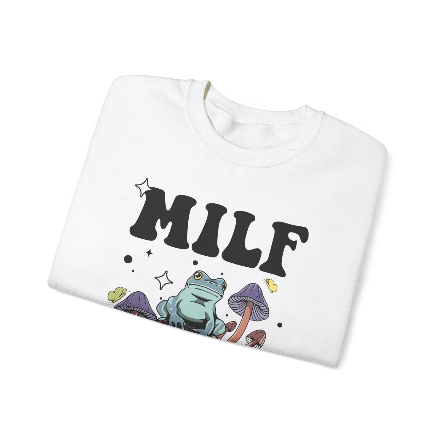 MILF (Man I Love Frogs) Crewneck Sweatshirt