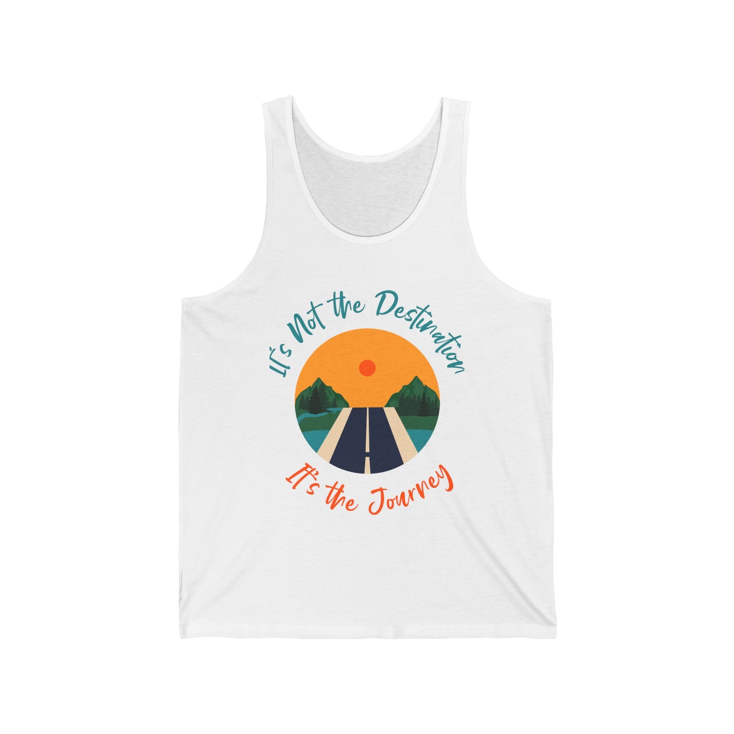 Life's a Journey Jersey Tank