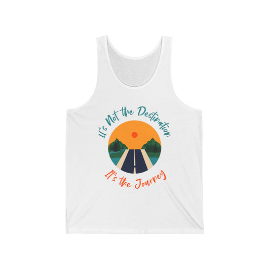 Life's a Journey Jersey Tank