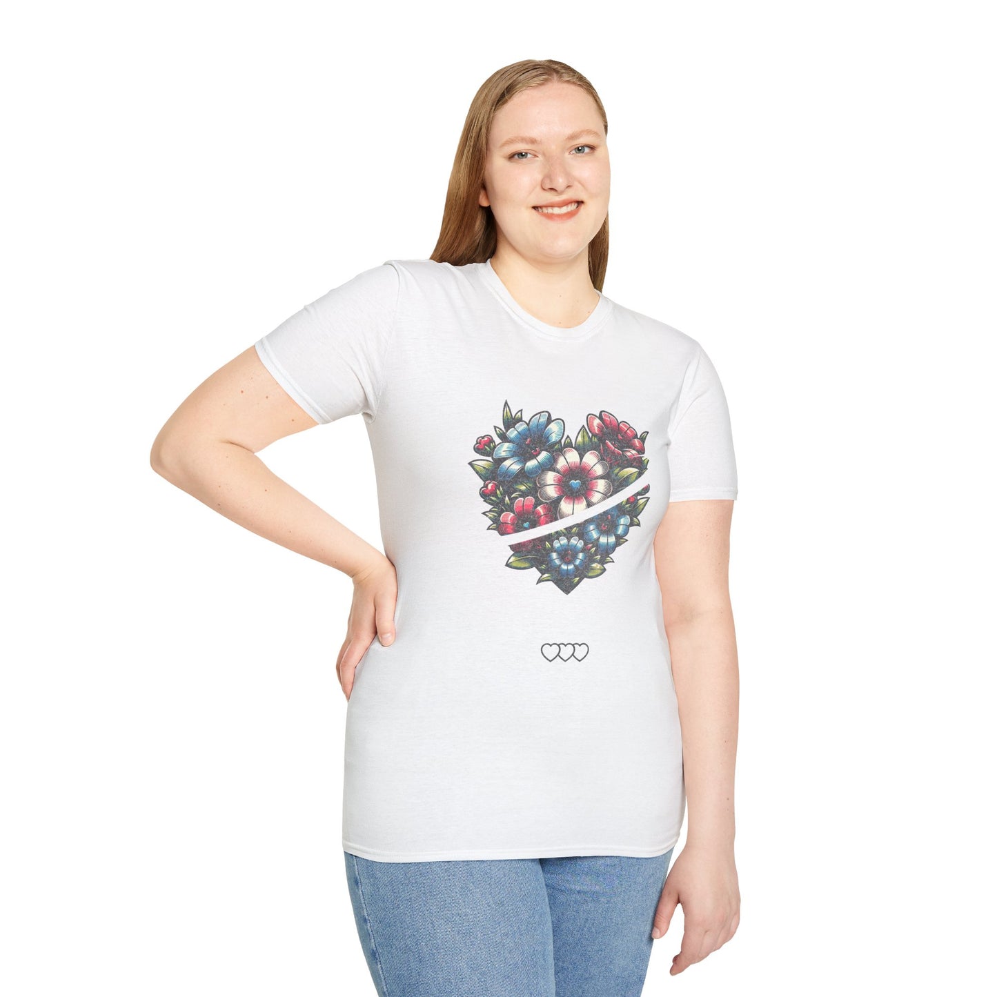 Love is around us  Softstyle T-Shirt