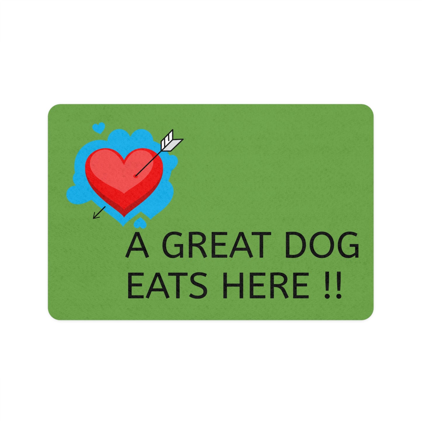 Pet Food Mat (12x18)