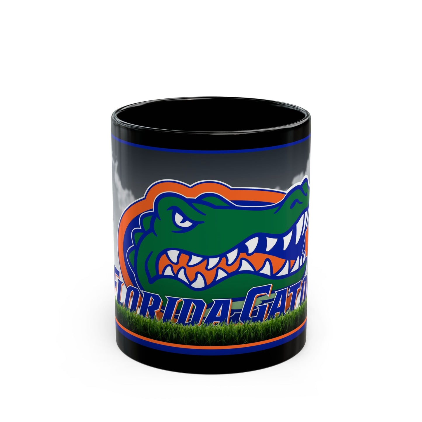 UF Gator  Black Mug 11 oz.