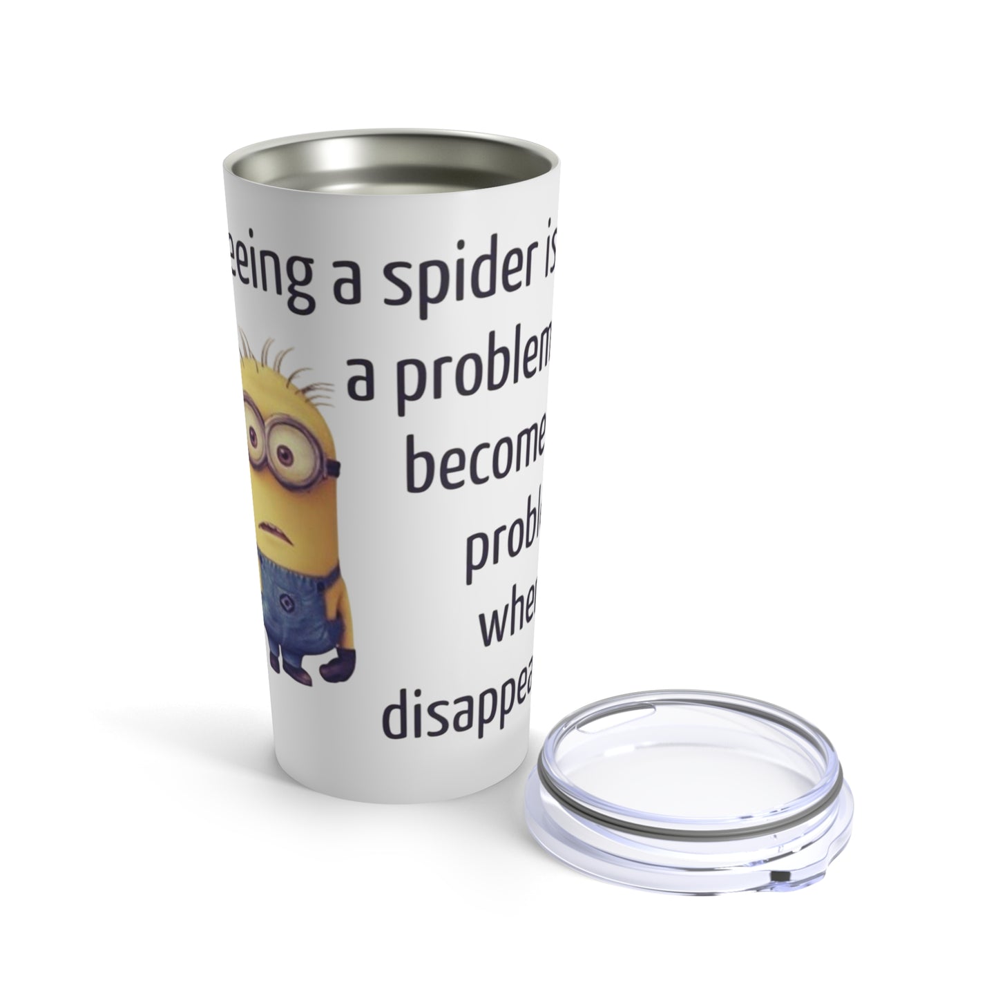 Minion Spider Tumbler 20oz