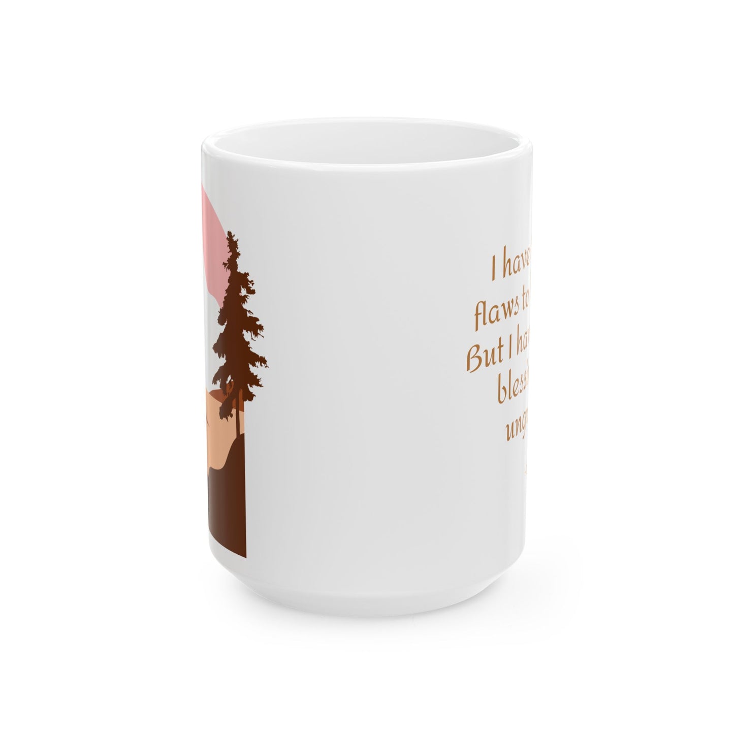 Grateful for Blessings Quote (11oz, 15oz) Mug