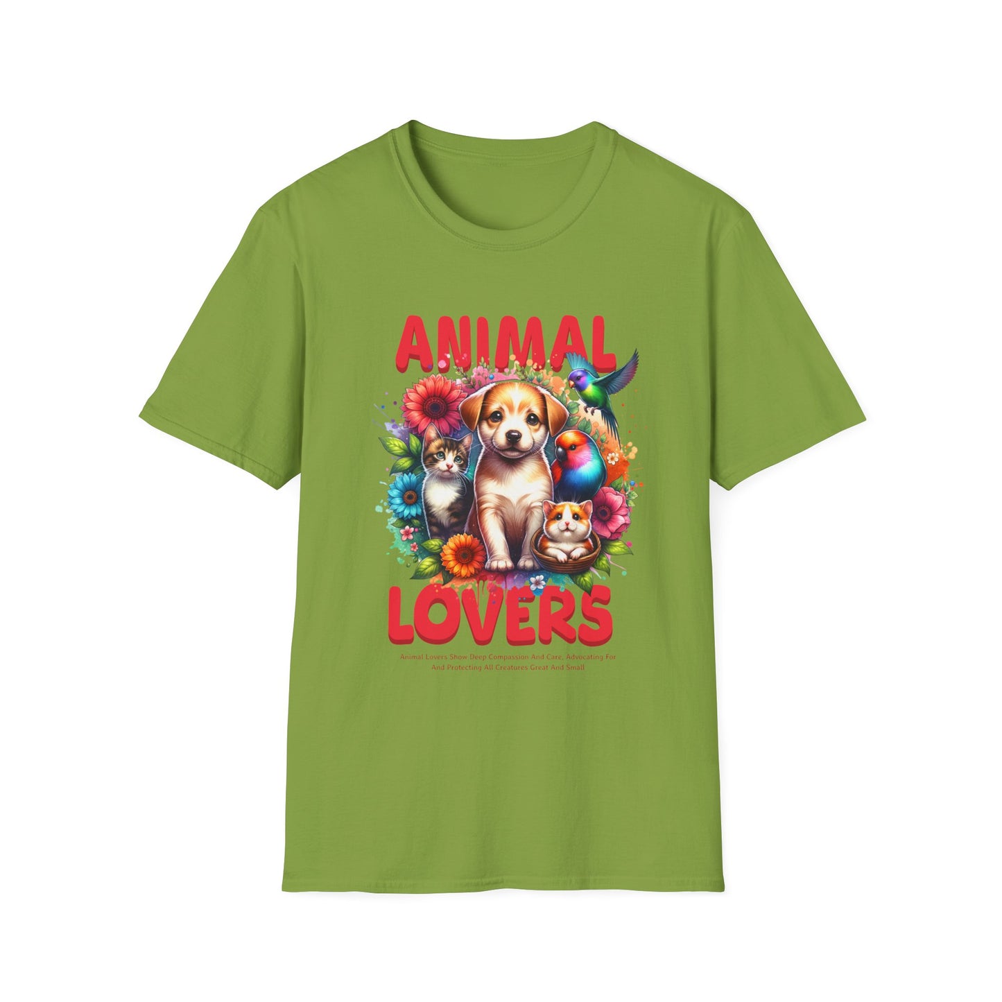 Animal Lover Softstyle T-Shirt