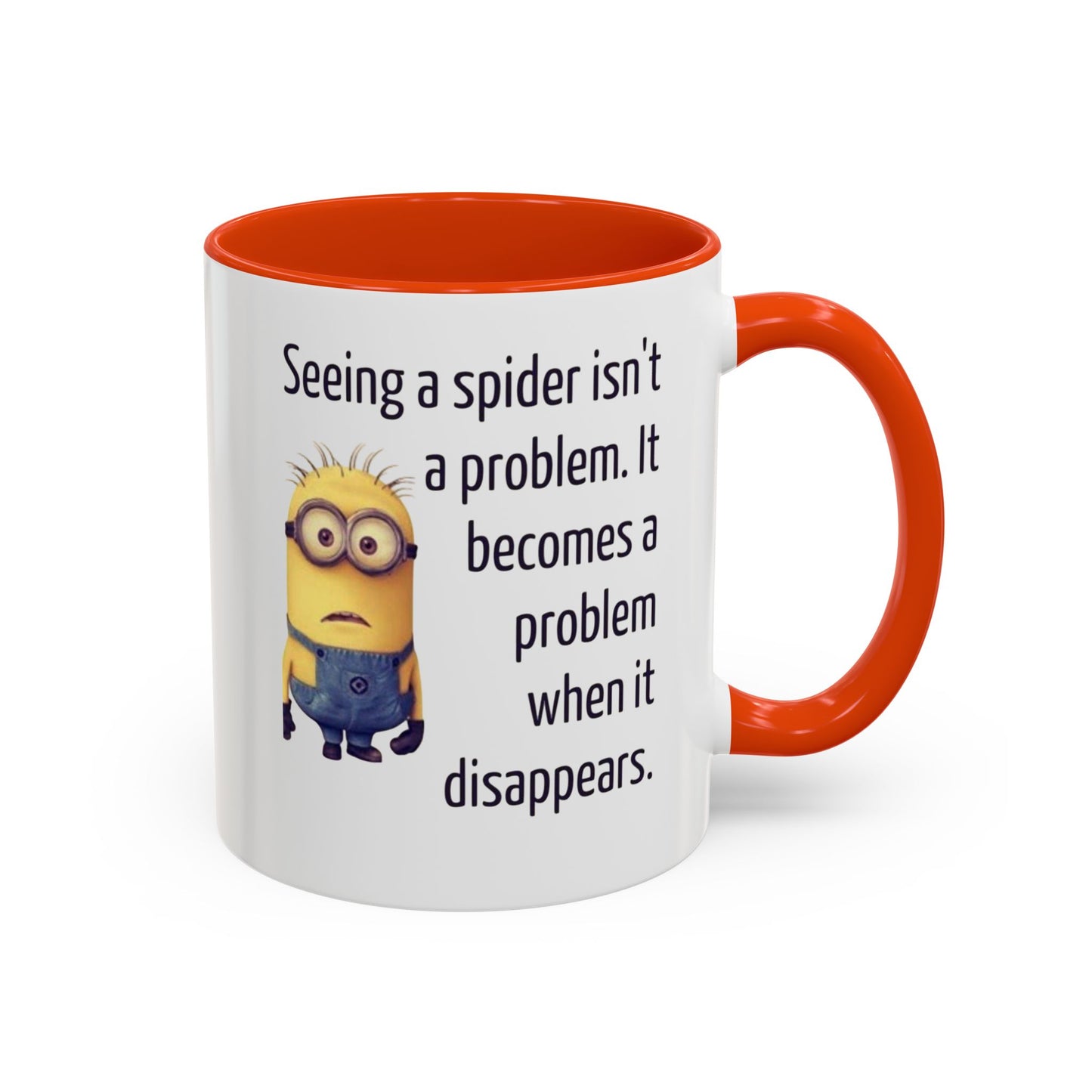 Minion spider Colorful Mugs, 11oz