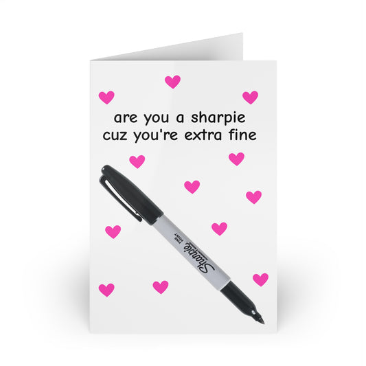 You're Extra Fine Greeting Card