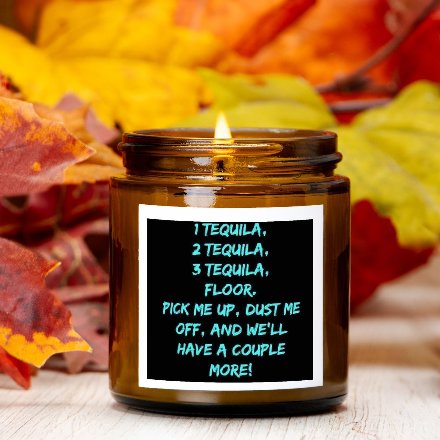 Tequila  Amber Jar 4oz