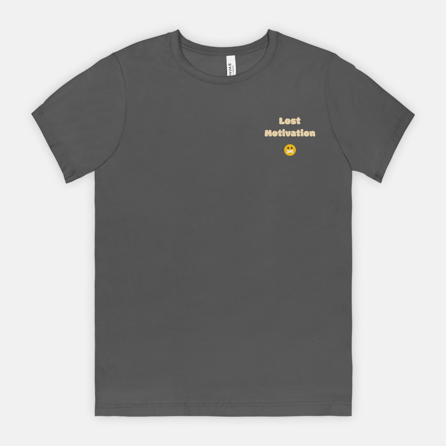 Lost Motivation Graphic Tee Shirt